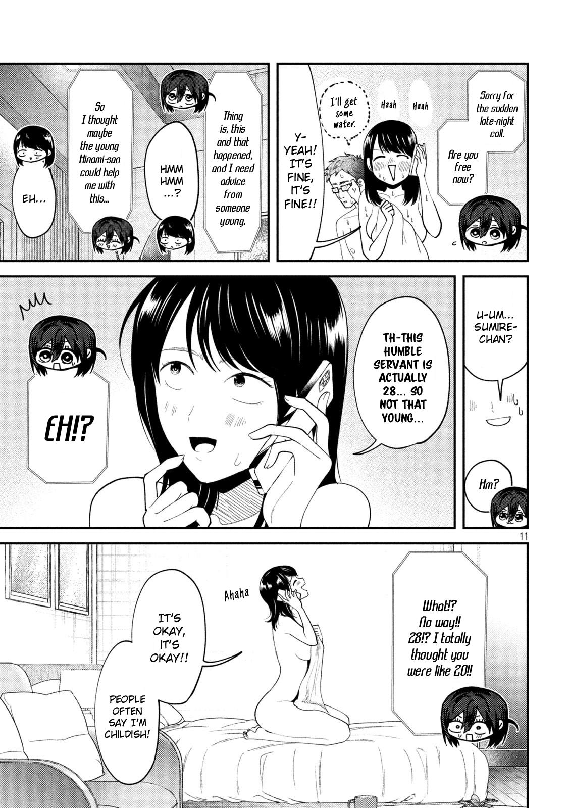 Heisei Haizanhei Sumire-chan Chap 54 - Next Chap 55