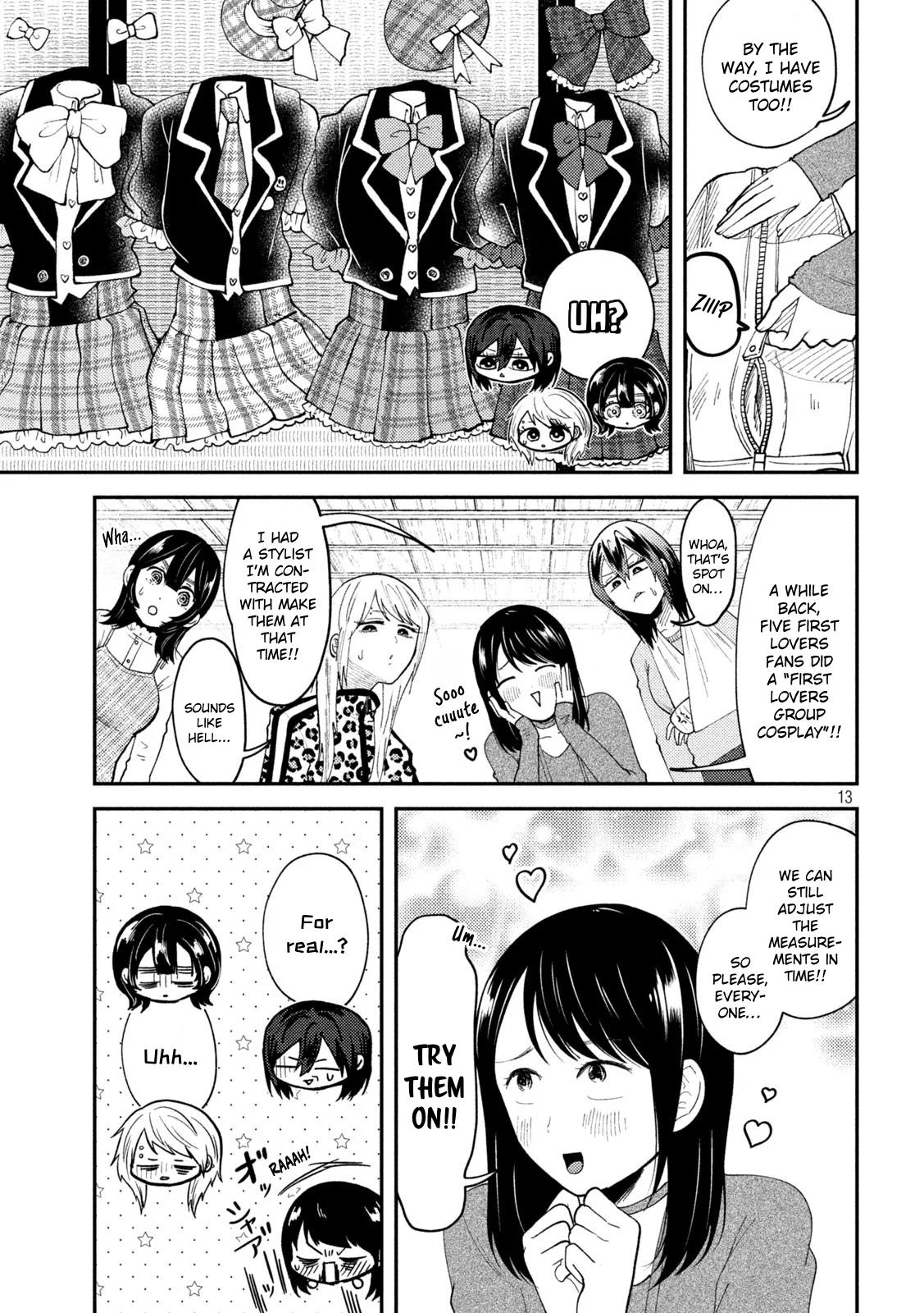 Heisei Haizanhei Sumire-chan Chap 55 - Next Chap 56