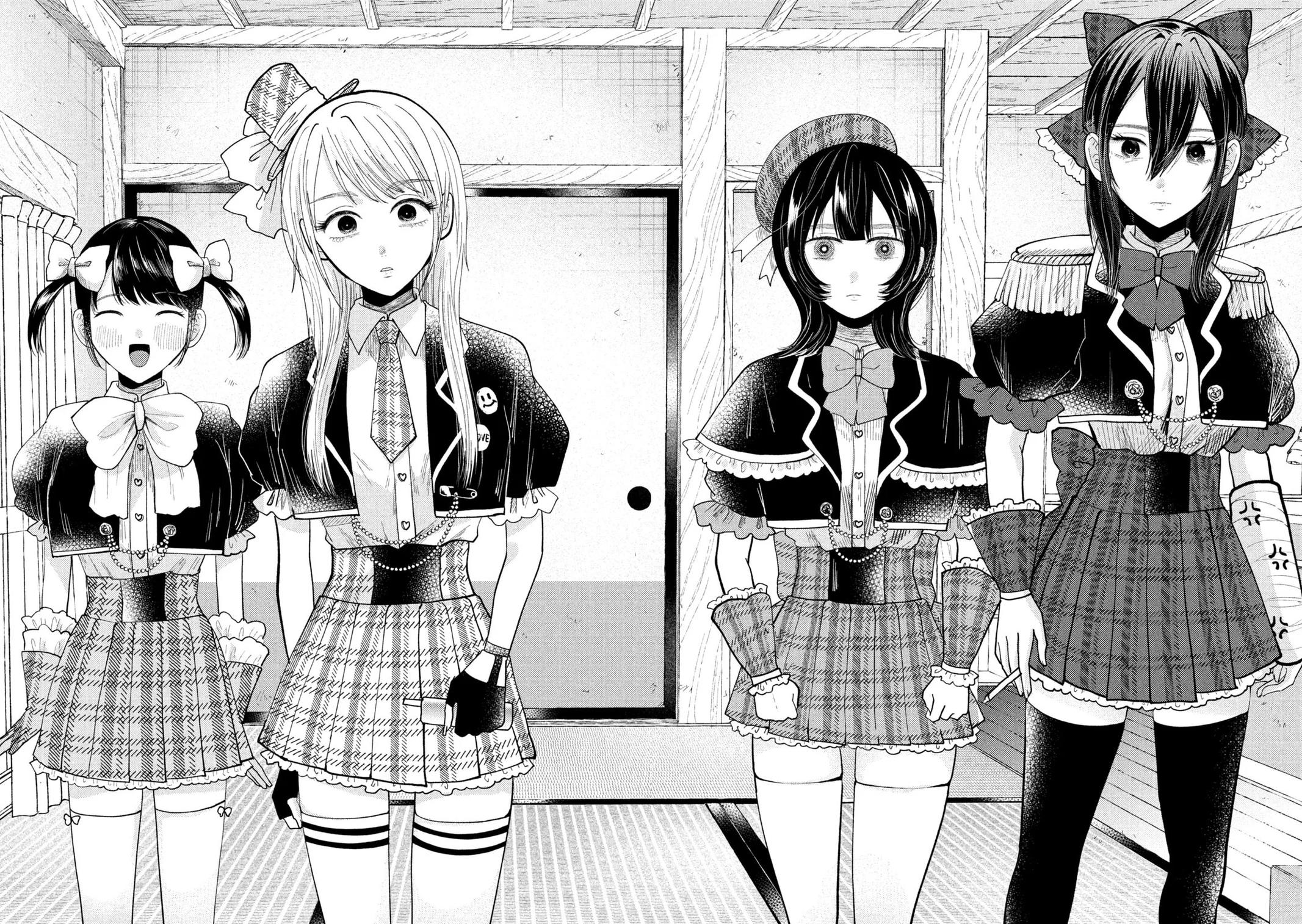 Heisei Haizanhei Sumire-chan Chap 55 - Next Chap 56