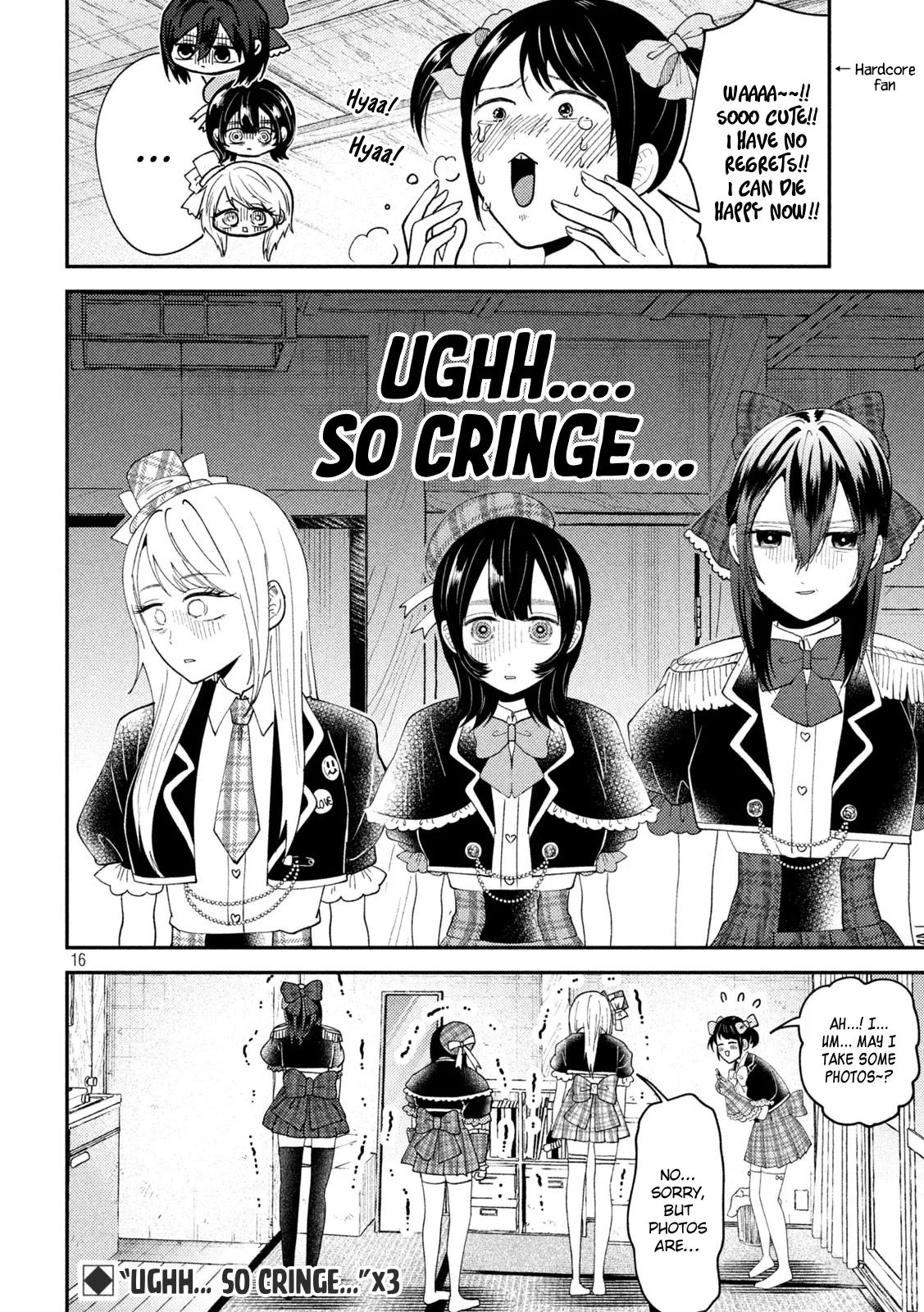Heisei Haizanhei Sumire-chan Chap 55 - Next Chap 56