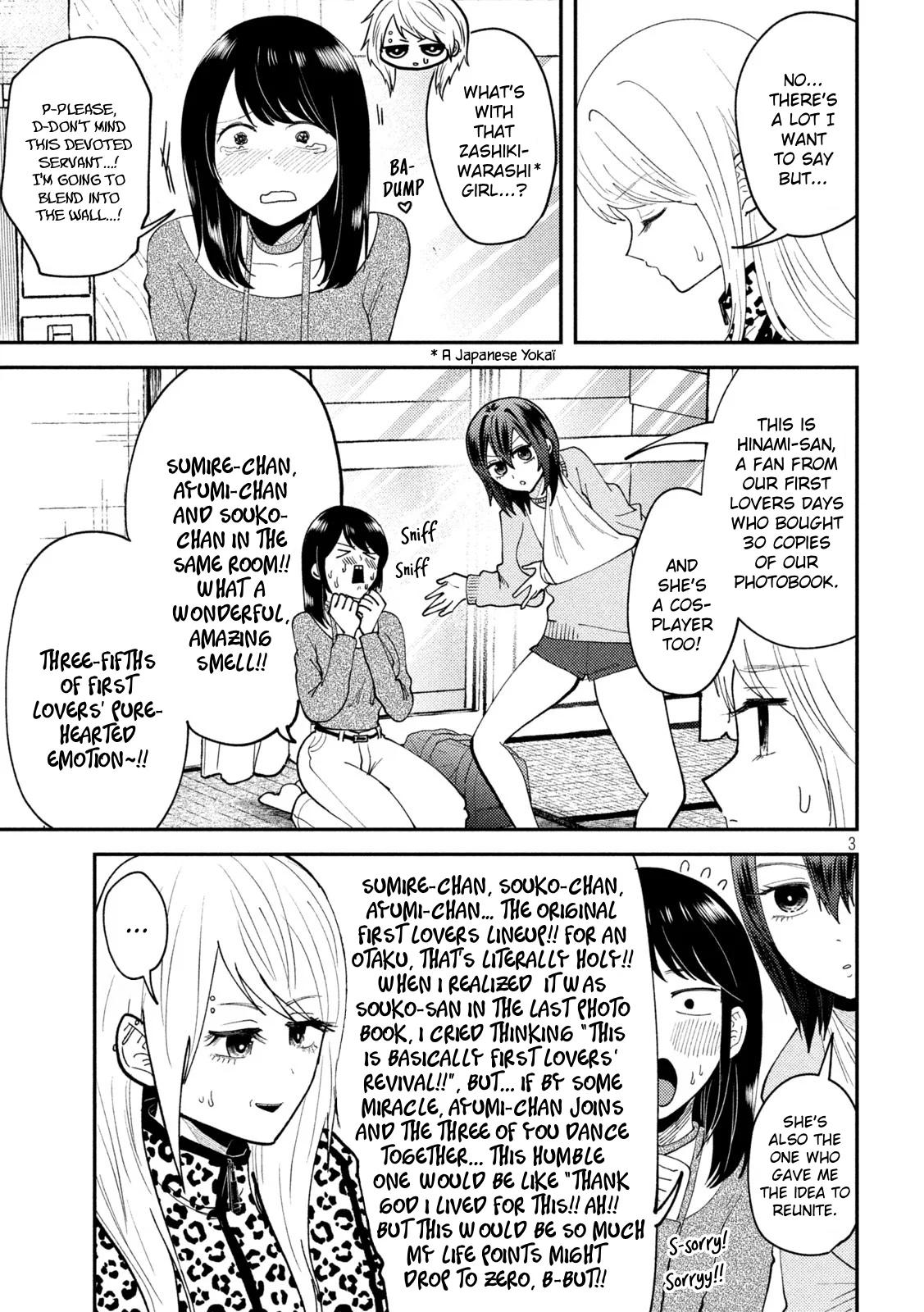 Heisei Haizanhei Sumire-chan Chap 55 - Next Chap 56