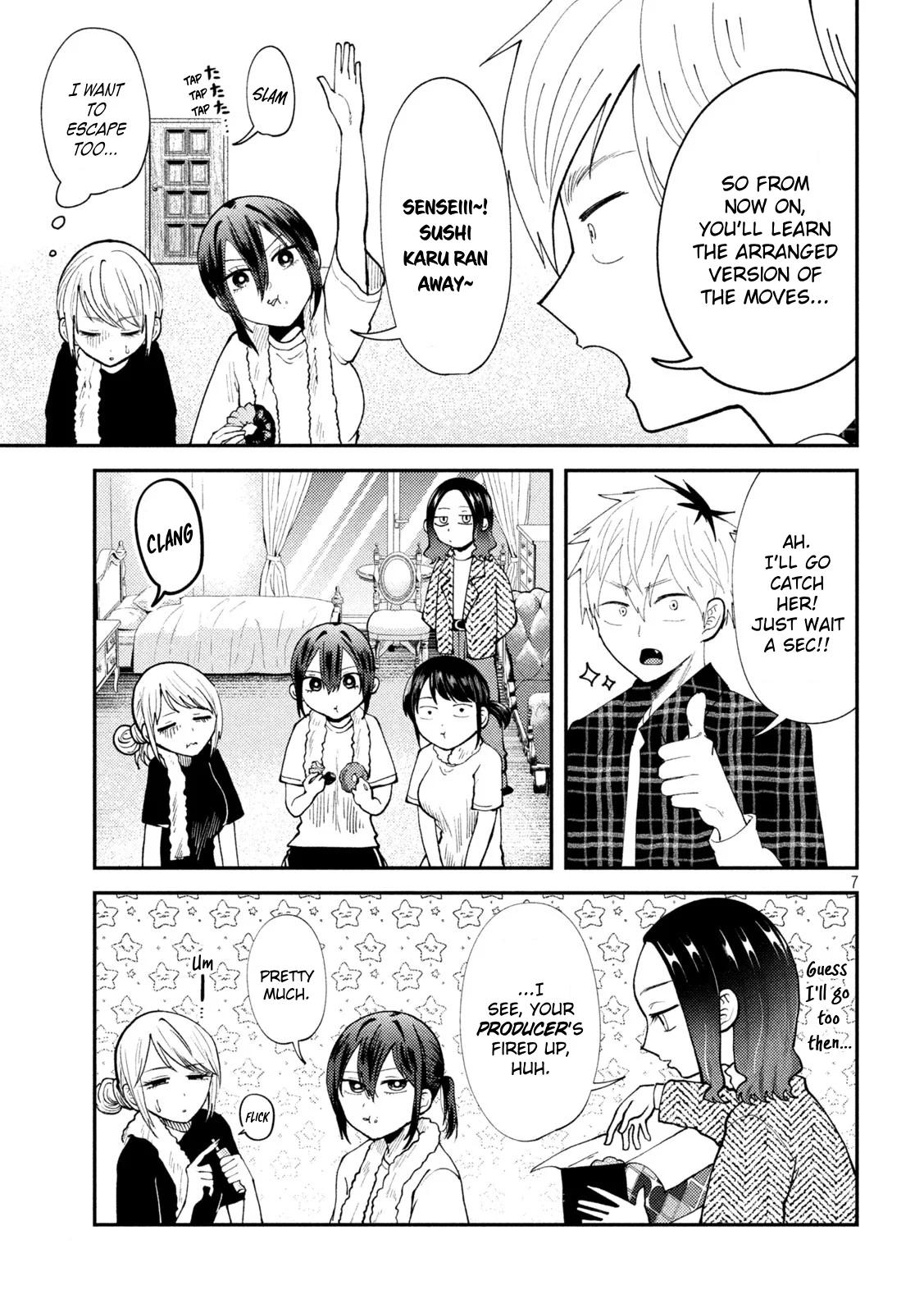 Heisei Haizanhei Sumire-chan Chap 56 - Next Chap 57