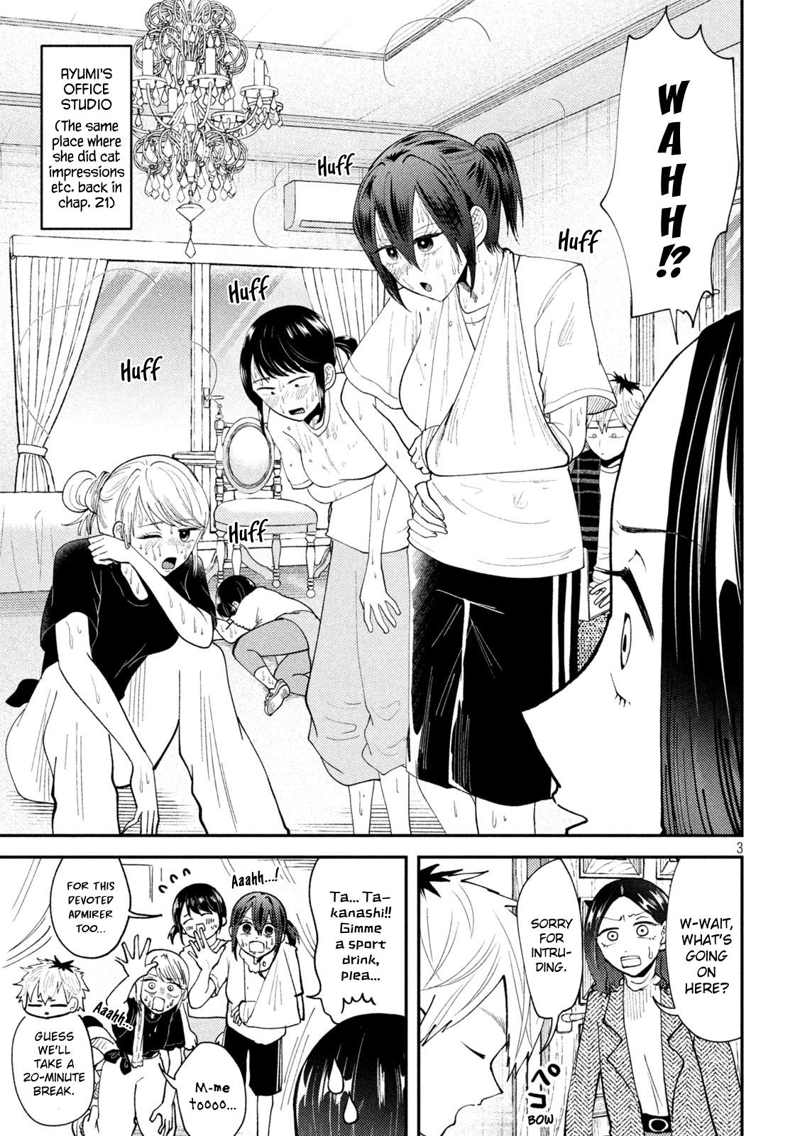 Heisei Haizanhei Sumire-chan Chap 56 - Next Chap 57