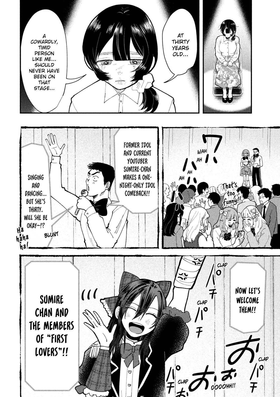 Heisei Haizanhei Sumire-chan Chap 58 - Next Chap 59