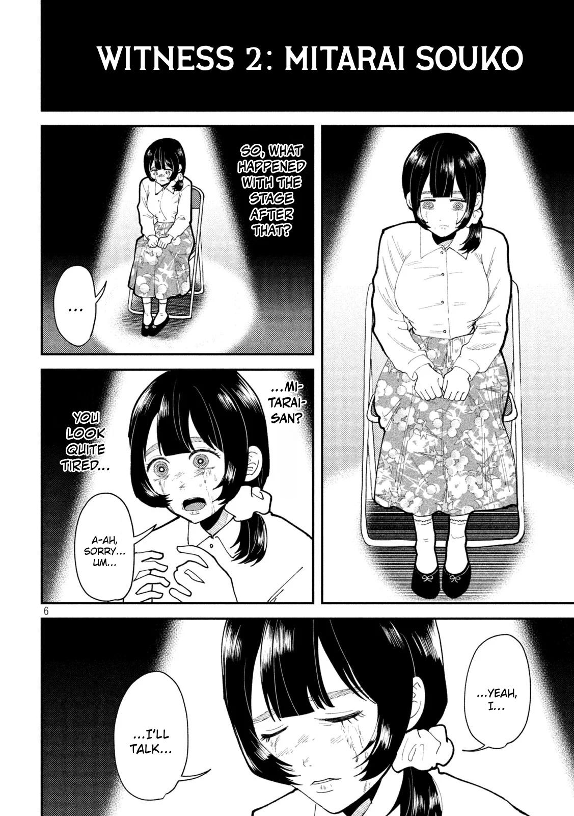 Heisei Haizanhei Sumire-chan Chap 58 - Next Chap 59