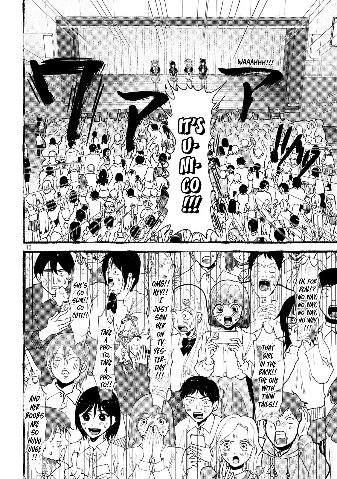 Heisei Haizanhei Sumire-chan Chap 58 - Next Chap 59