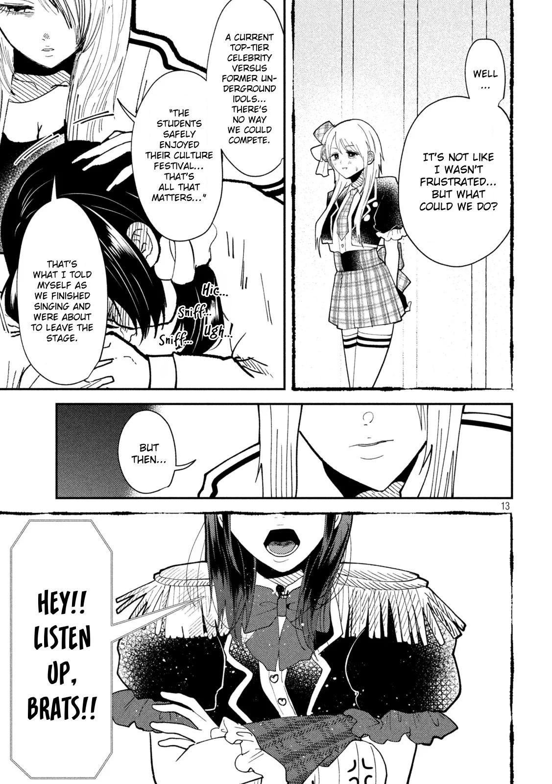 Heisei Haizanhei Sumire-chan Chap 58 - Next Chap 59
