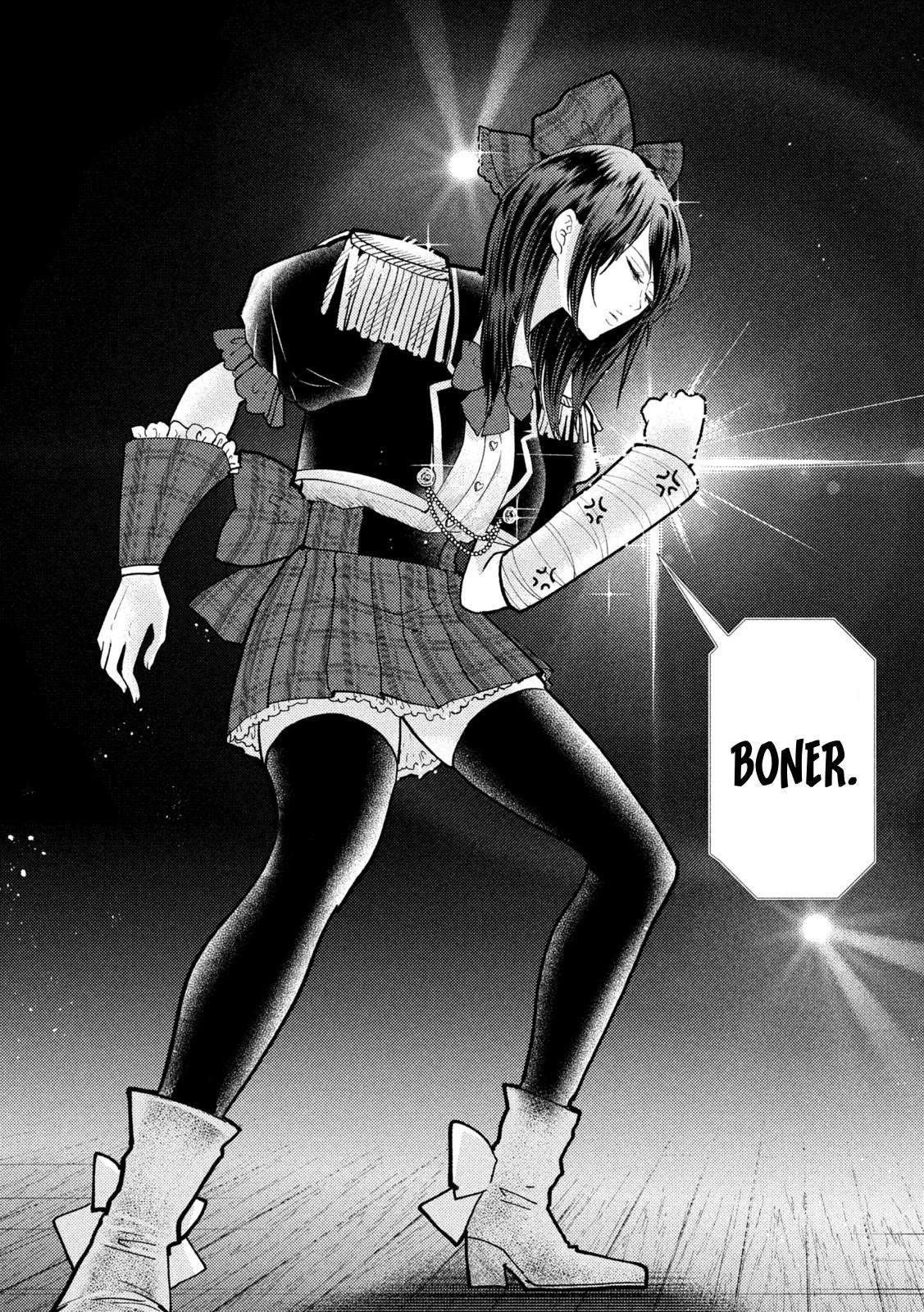 Heisei Haizanhei Sumire-chan Chap 58 - Next Chap 59