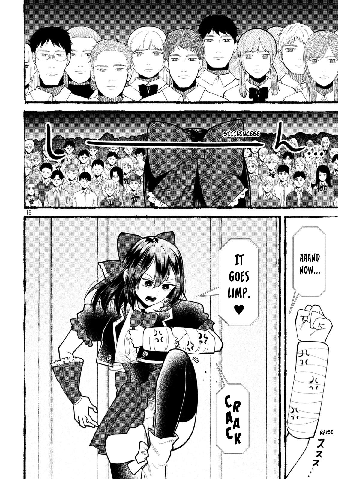 Heisei Haizanhei Sumire-chan Chap 58 - Next Chap 59