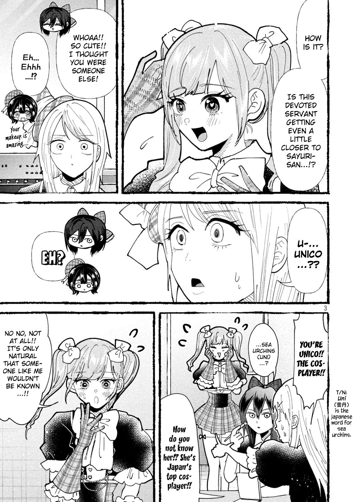 Heisei Haizanhei Sumire-chan Chap 58 - Next Chap 59