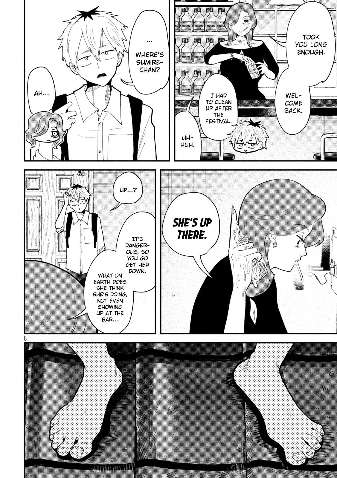 Heisei Haizanhei Sumire-chan Chap 59 - Next Chap 60