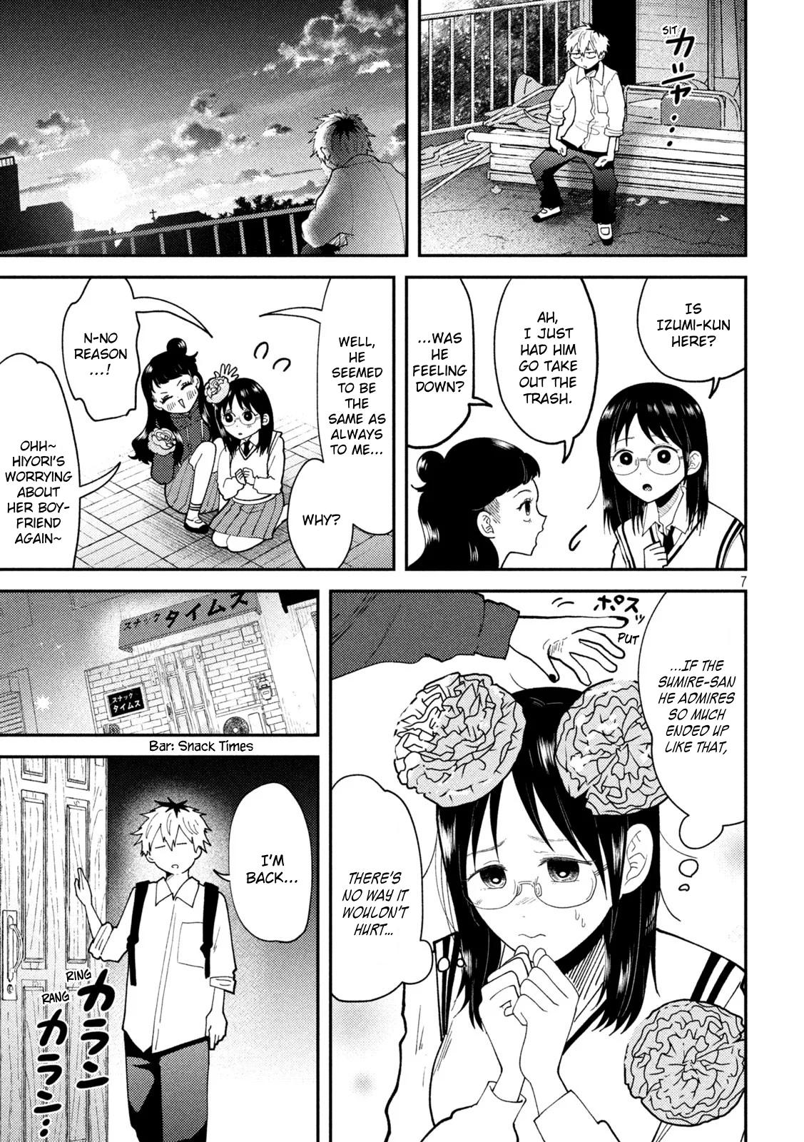 Heisei Haizanhei Sumire-chan Chap 59 - Next Chap 60