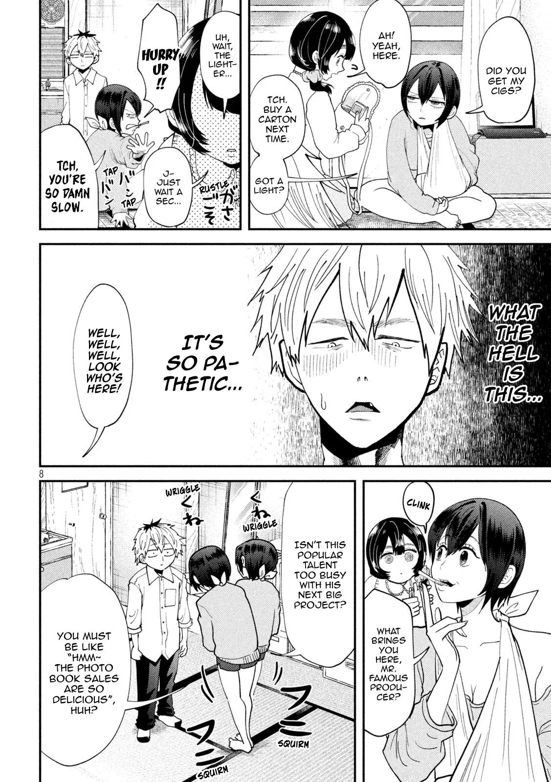 Heisei Haizanhei Sumire-chan Chap 50 - Next Chap 51