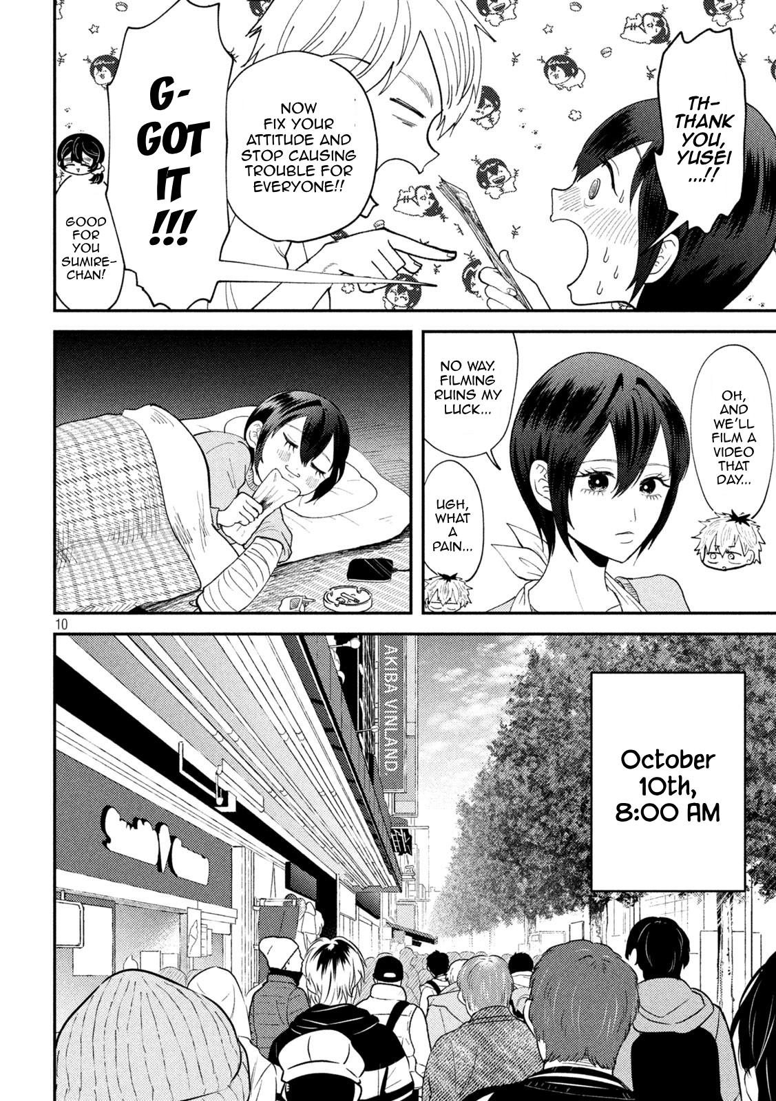 Heisei Haizanhei Sumire-chan Chap 50 - Next Chap 51