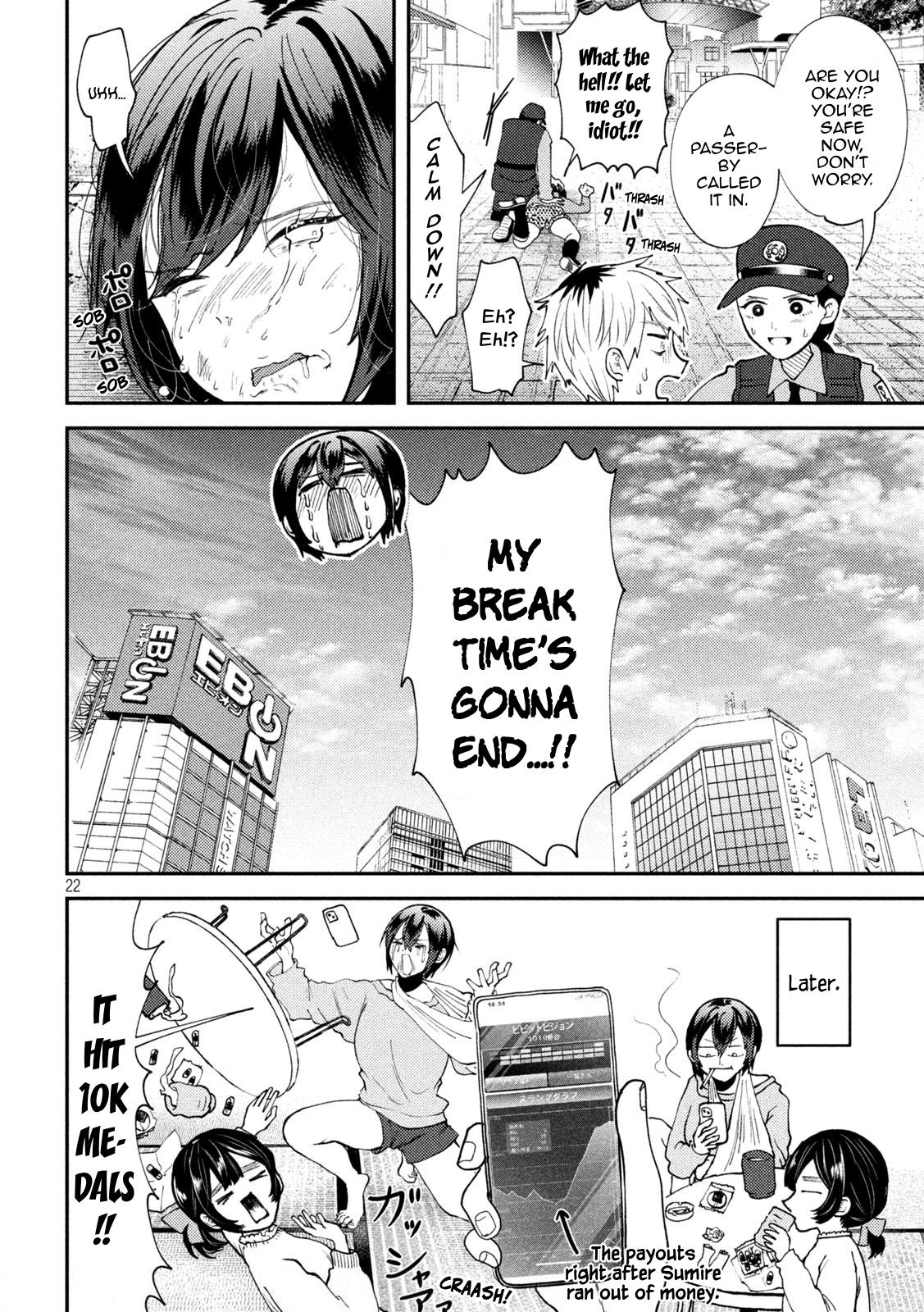 Heisei Haizanhei Sumire-chan Chap 50 - Next Chap 51