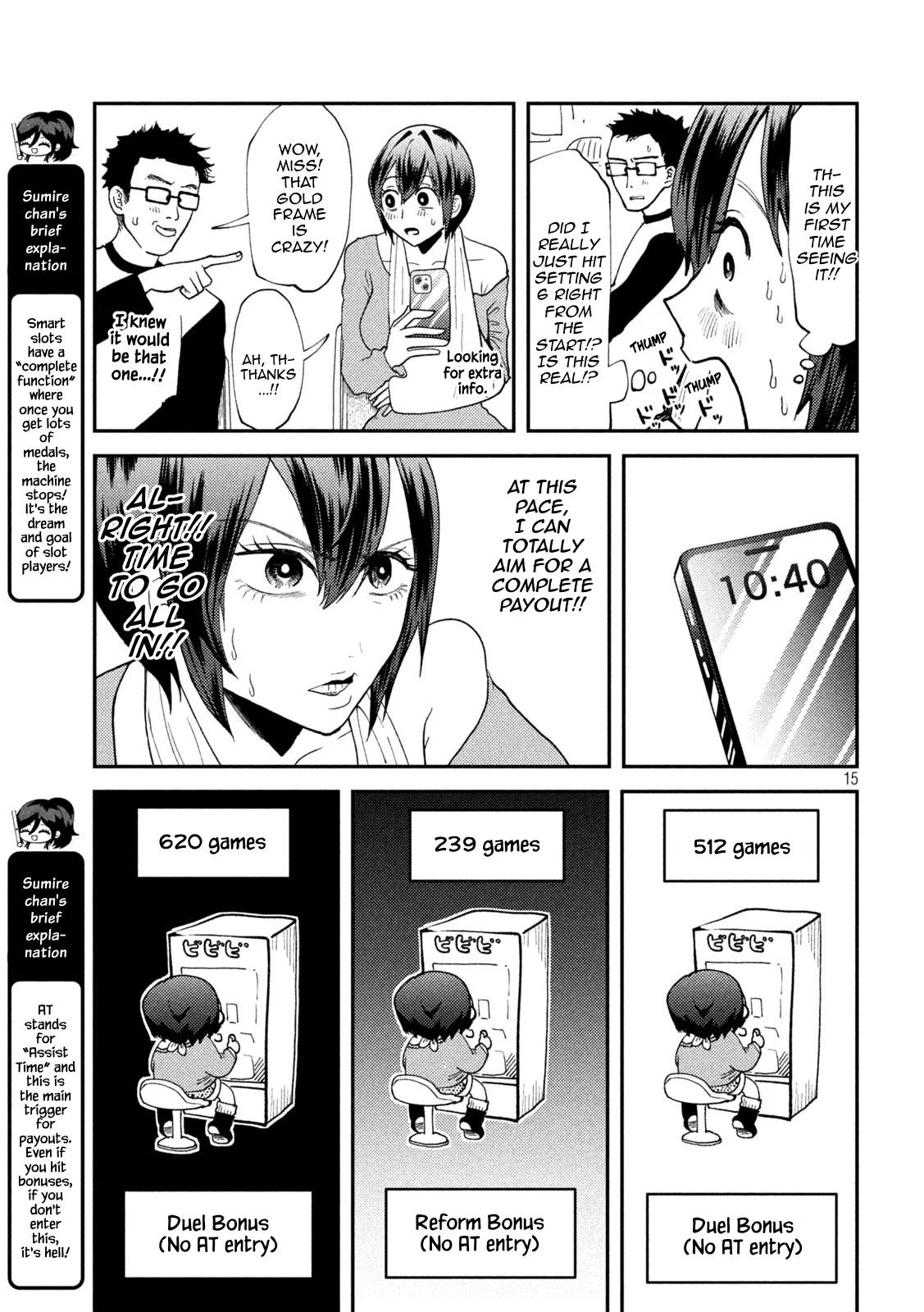 Heisei Haizanhei Sumire-chan Chap 50 - Next Chap 51