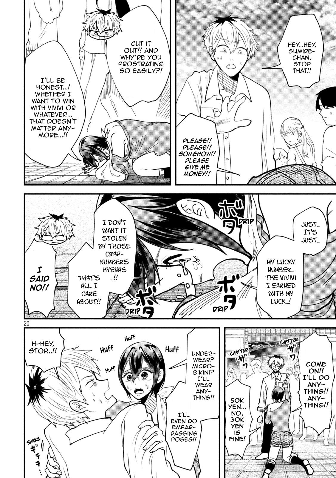 Heisei Haizanhei Sumire-chan Chap 50 - Next Chap 51