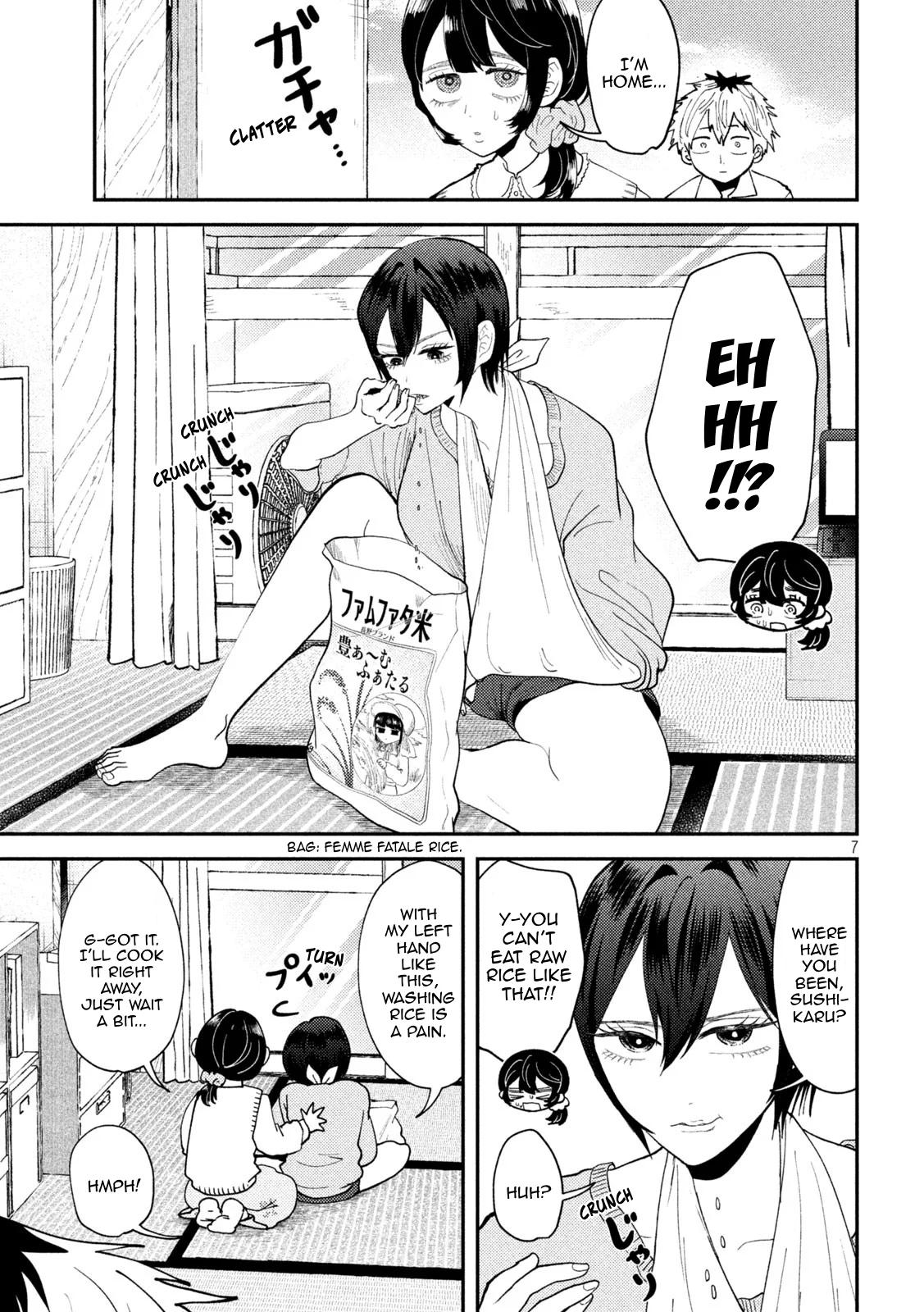Heisei Haizanhei Sumire-chan Chap 50 - Next Chap 51