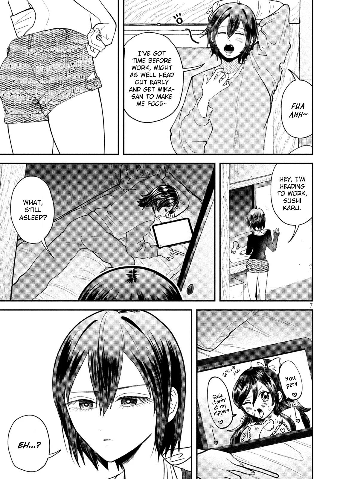 Heisei Haizanhei Sumire-chan Chap 51 - Next Chap 52