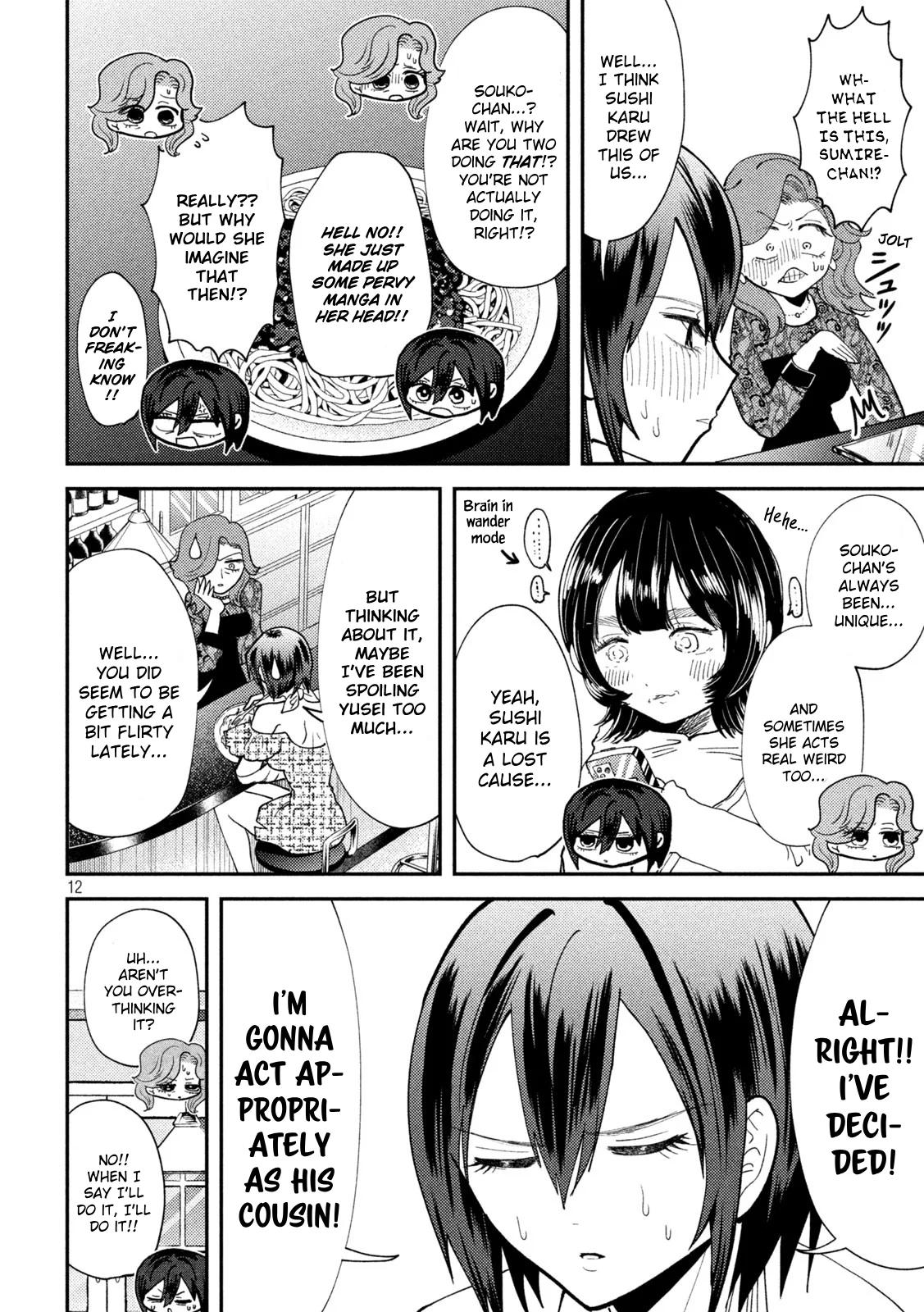 Heisei Haizanhei Sumire-chan Chap 51 - Next Chap 52