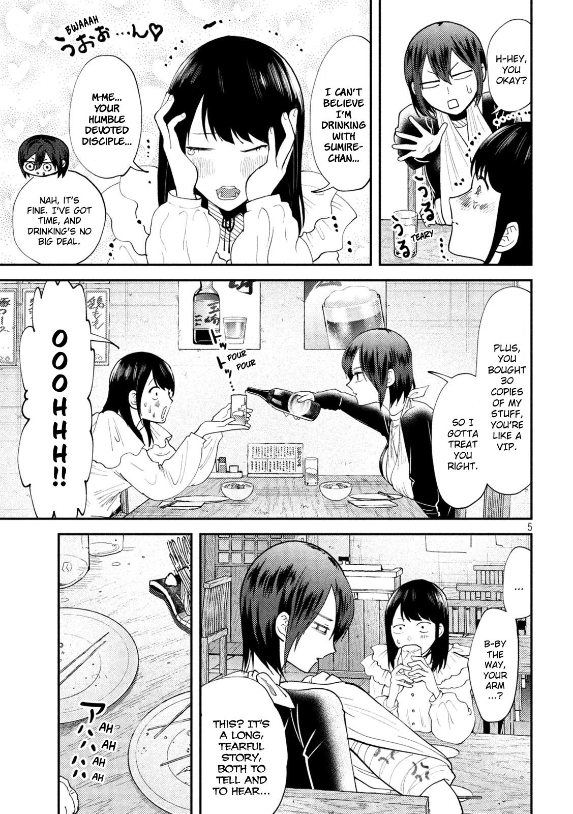 Heisei Haizanhei Sumire-chan Chap 52 - Next Chap 53