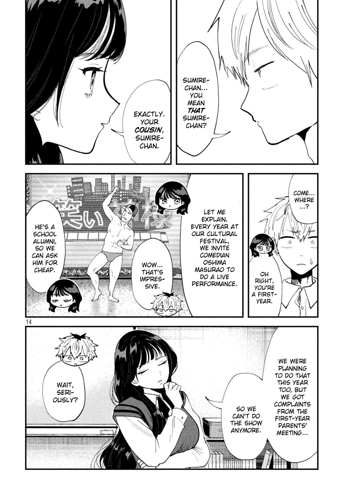 Heisei Haizanhei Sumire-chan Chap 52 - Next Chap 53