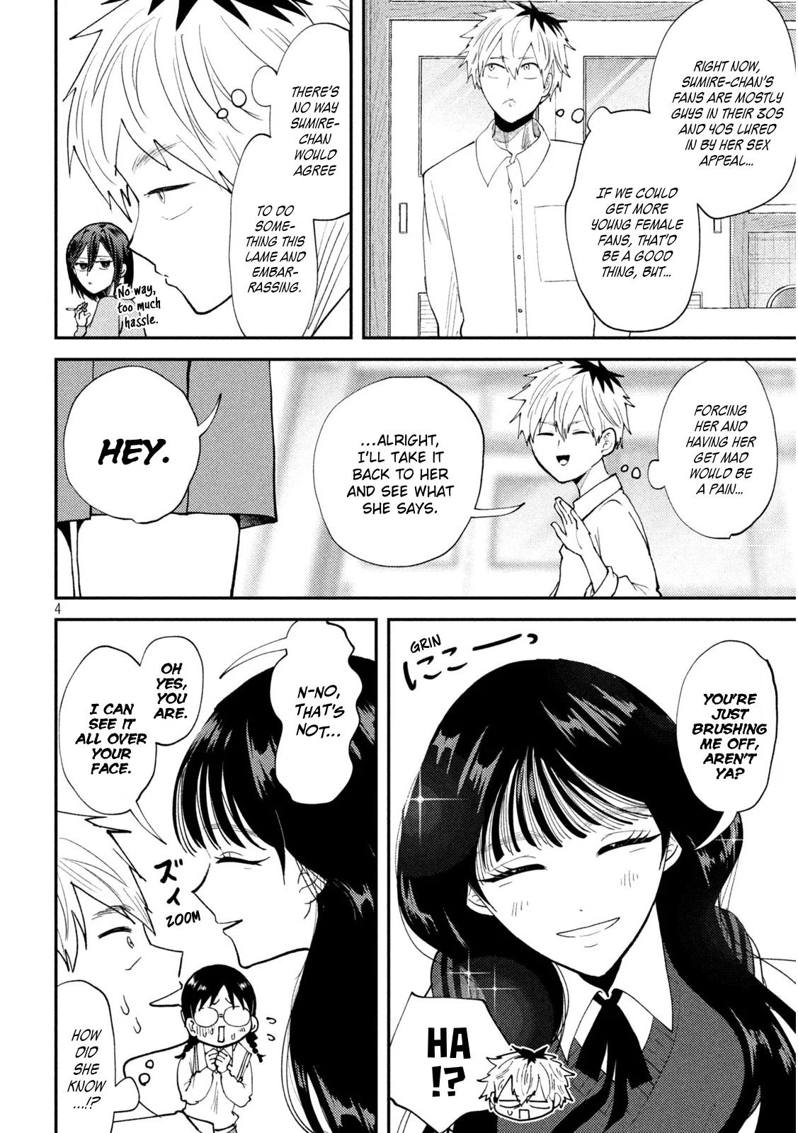 Heisei Haizanhei Sumire-chan Chap 53 - Next Chap 54