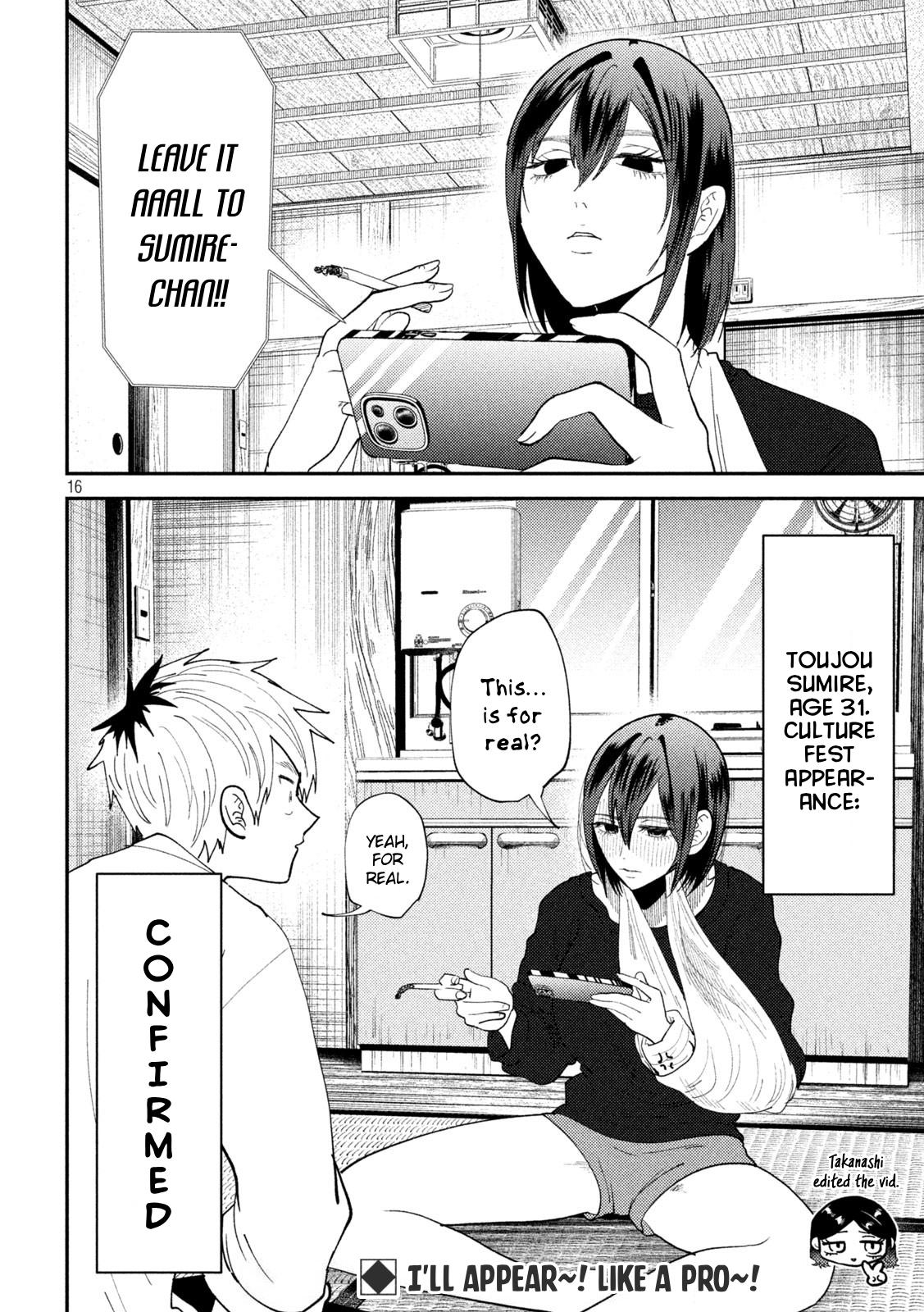 Heisei Haizanhei Sumire-chan Chap 53 - Next Chap 54