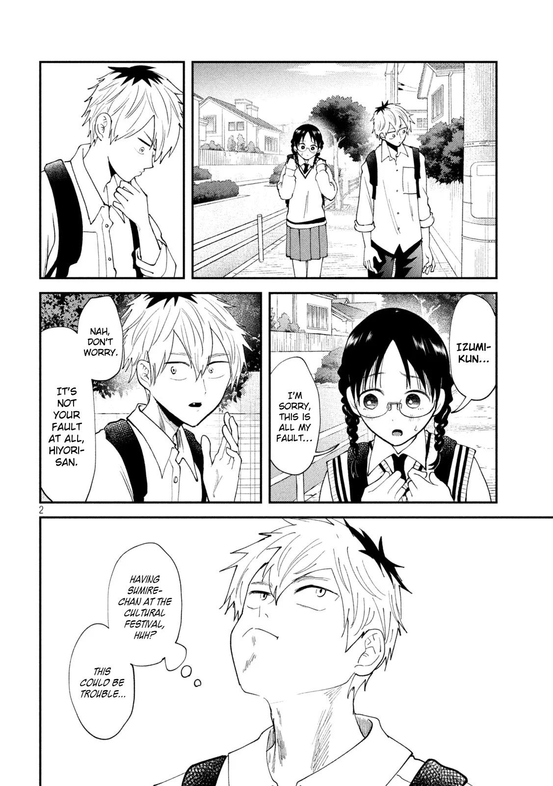Heisei Haizanhei Sumire-chan Chap 53 - Next Chap 54