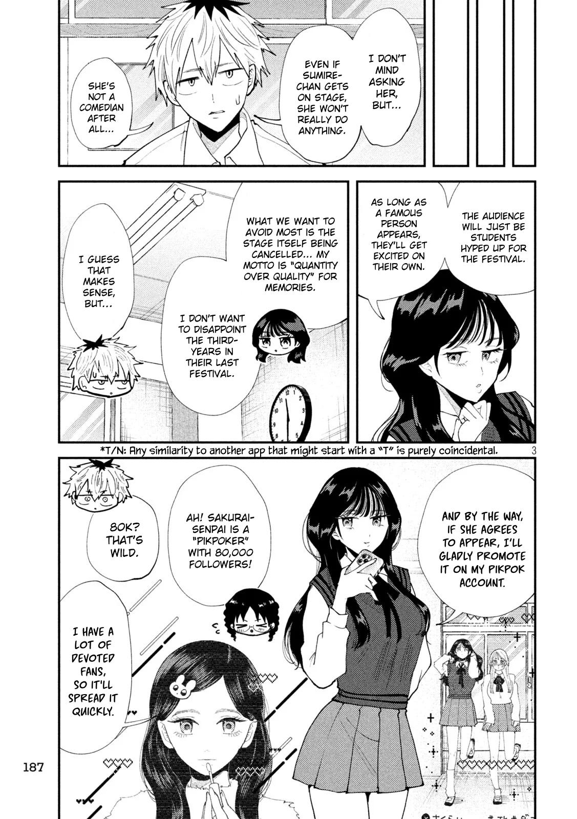 Heisei Haizanhei Sumire-chan Chap 53 - Next Chap 54