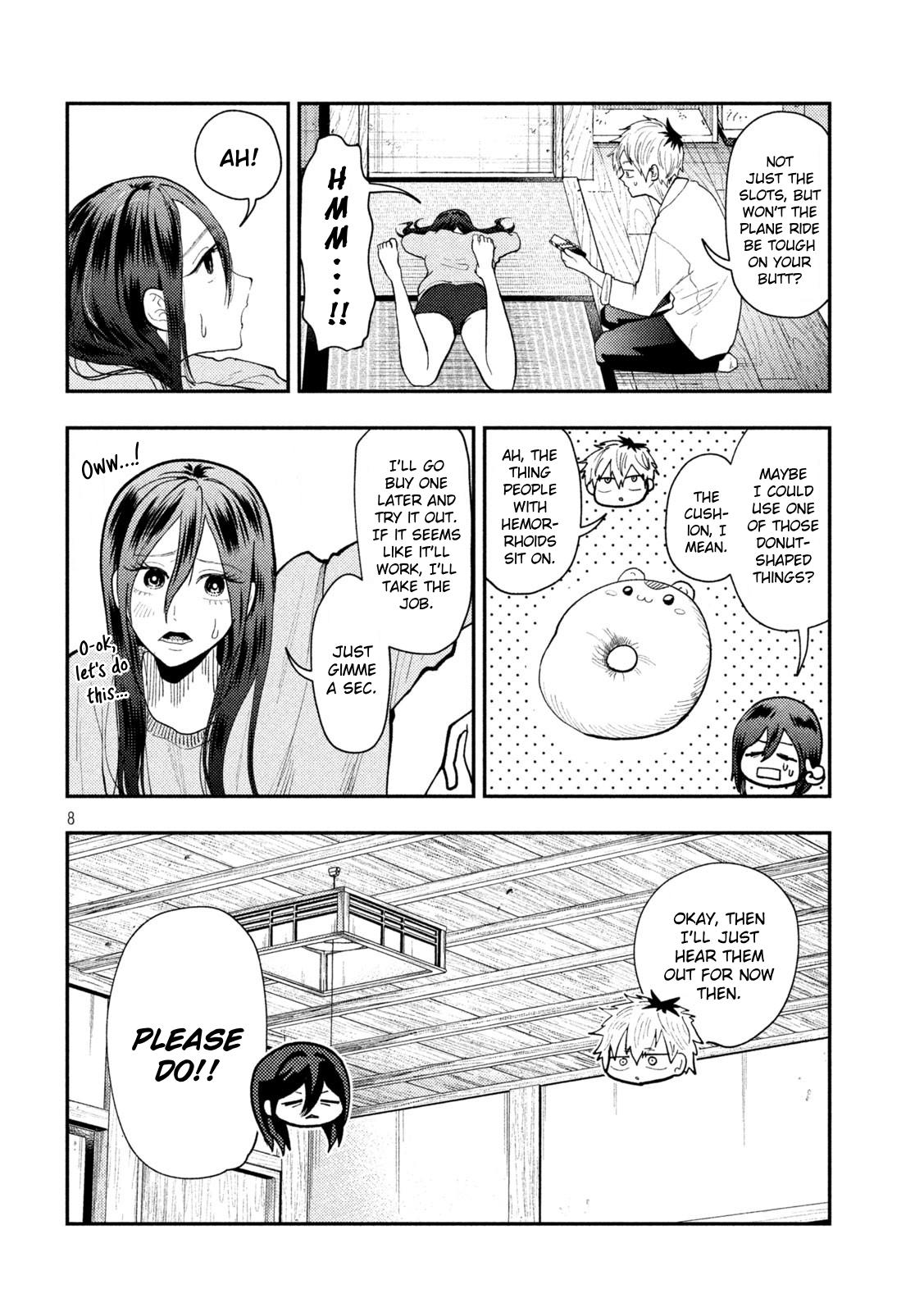 Heisei Haizanhei Sumire-chan Chap 67 - Next Chap 68