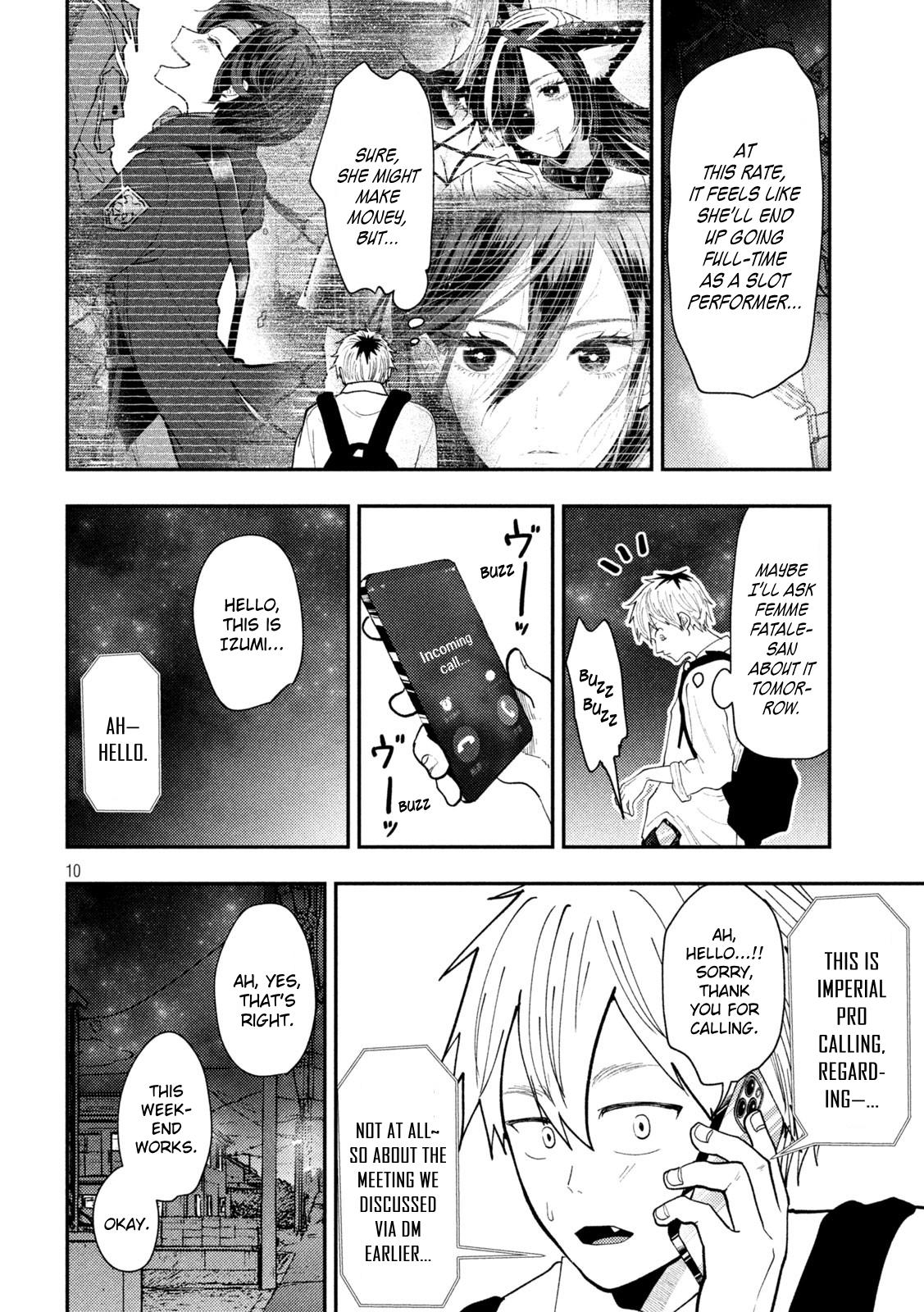 Heisei Haizanhei Sumire-chan Chap 67 - Next Chap 68