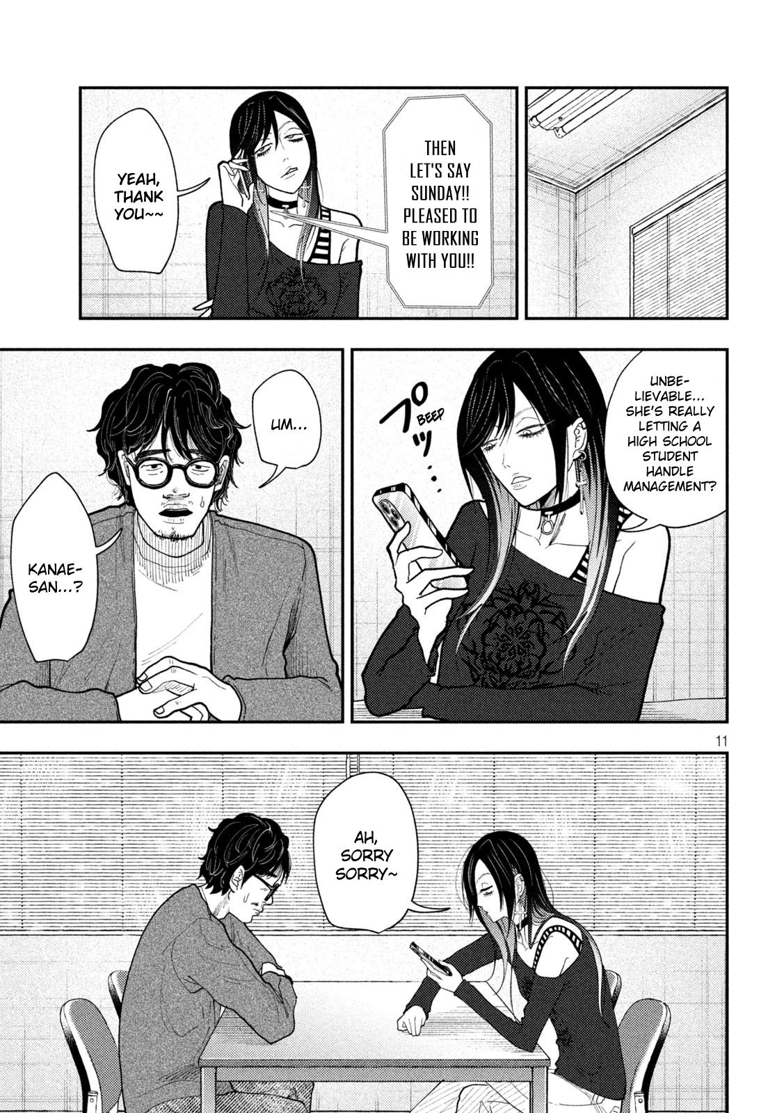 Heisei Haizanhei Sumire-chan Chap 67 - Next Chap 68