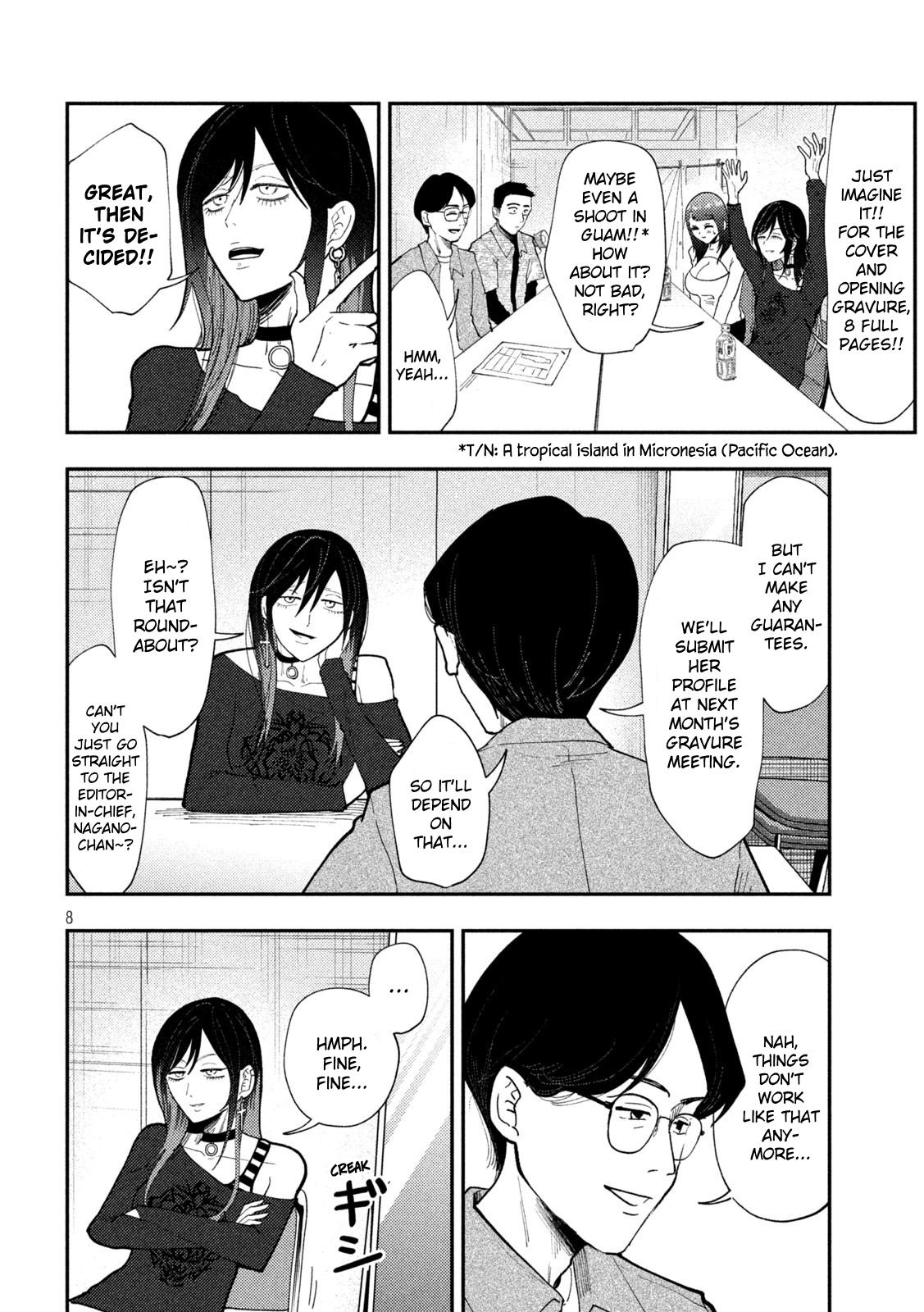 Heisei Haizanhei Sumire-chan Chap 65 - Next Chap 66