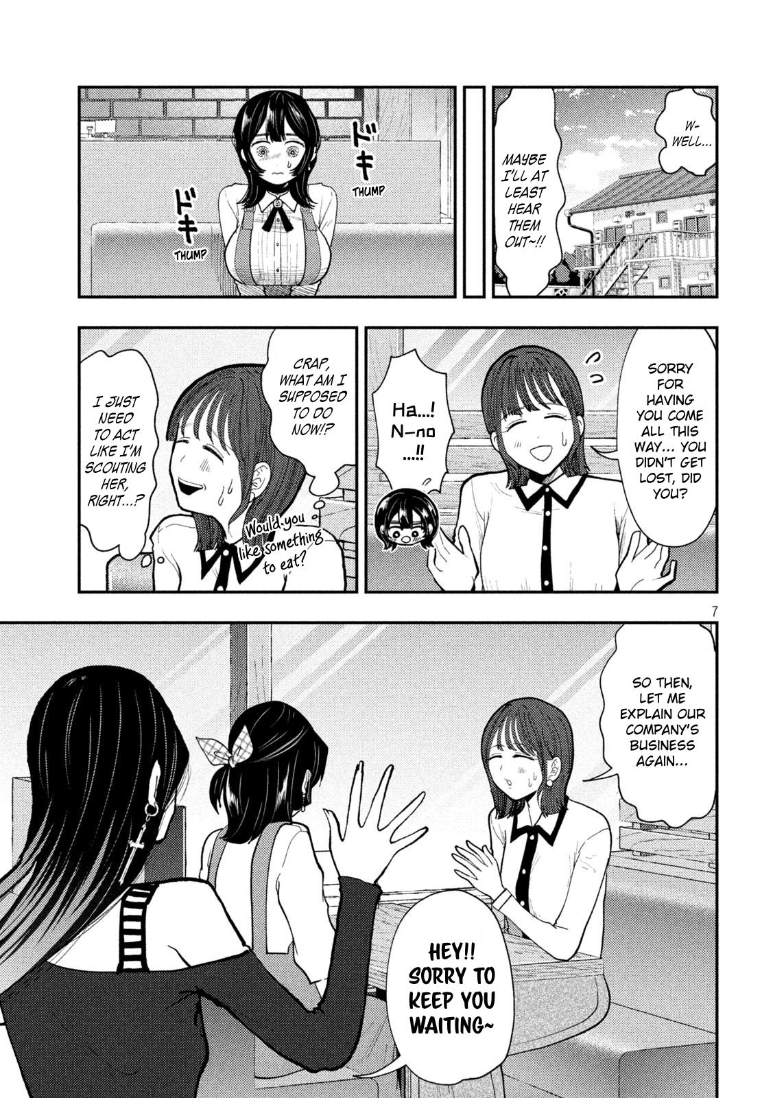 Heisei Haizanhei Sumire-chan Chap 66 - Next Chap 67