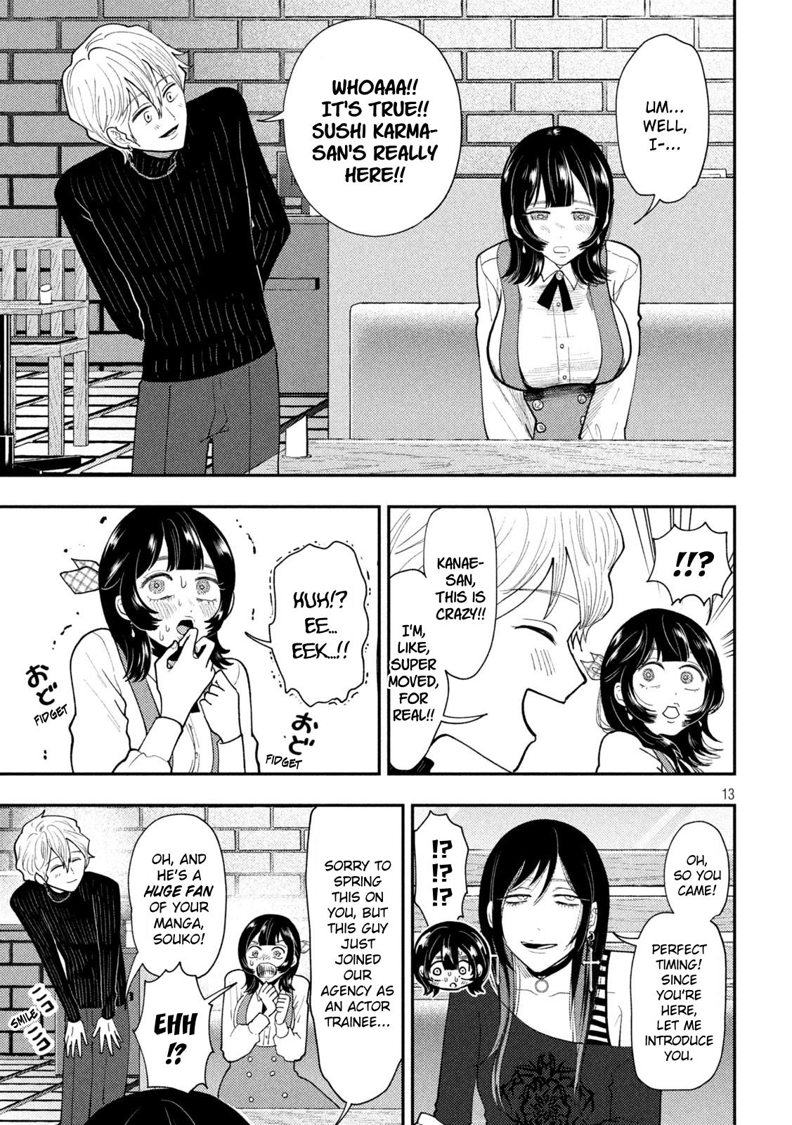 Heisei Haizanhei Sumire-chan Chap 66 - Next Chap 67