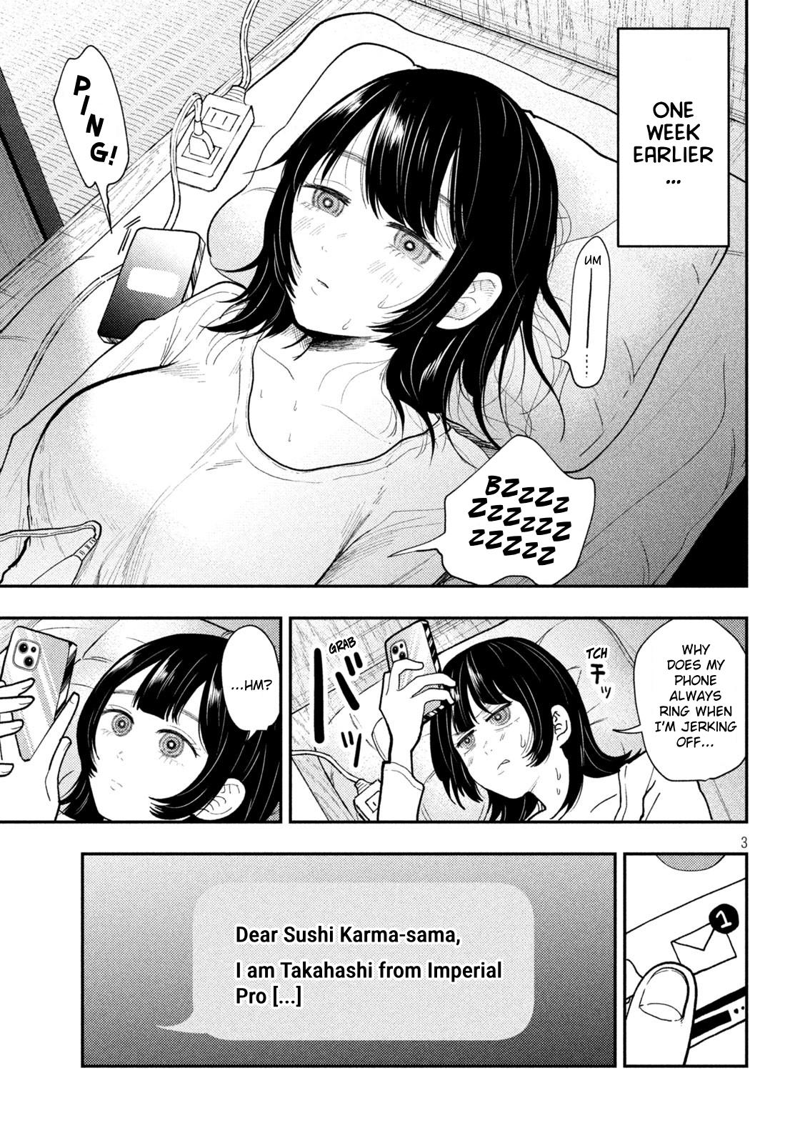 Heisei Haizanhei Sumire-chan Chap 66 - Next Chap 67