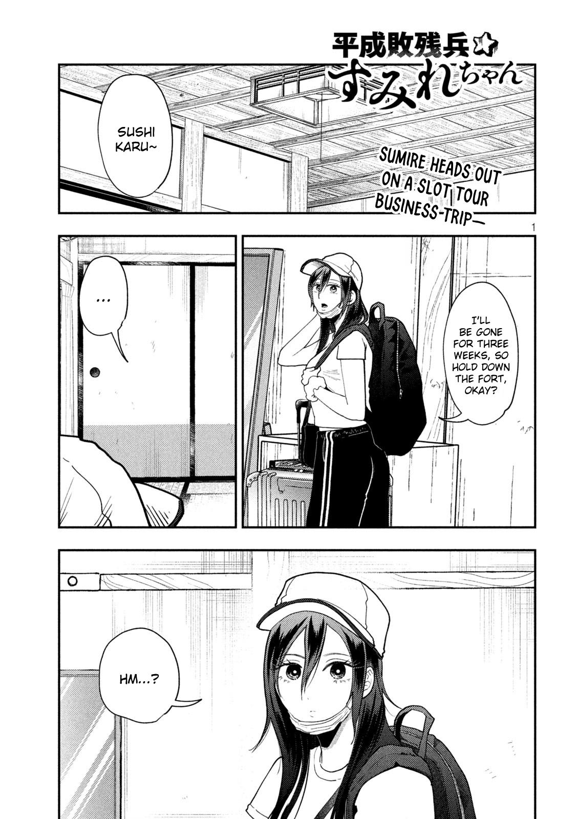 Heisei Haizanhei Sumire-chan Chap 68 - Next Chap 69
