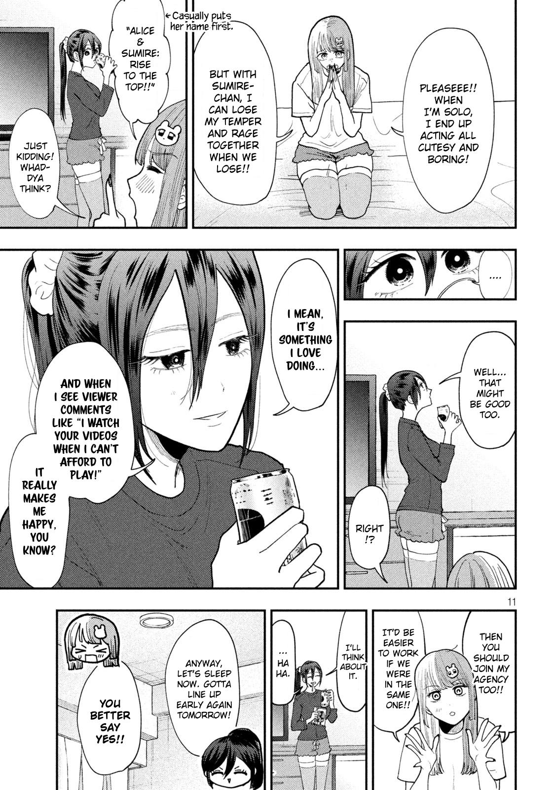 Heisei Haizanhei Sumire-chan Chap 68 - Next Chap 69