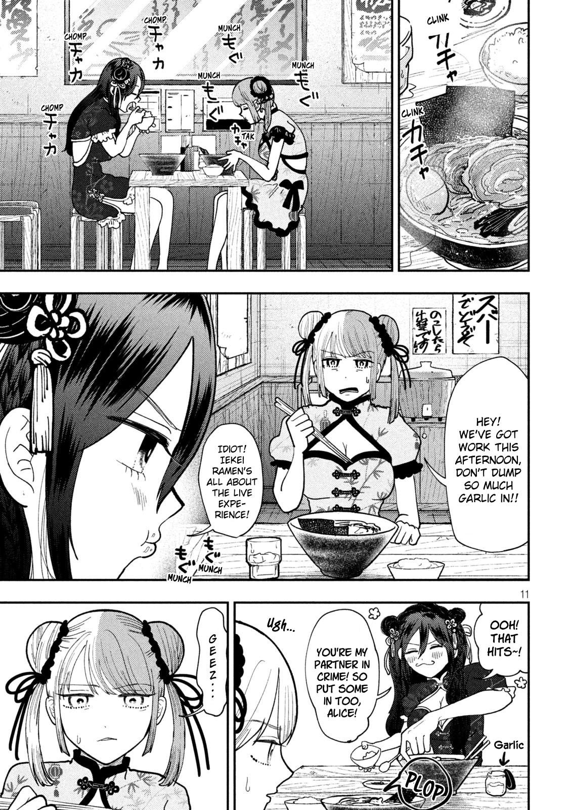 Heisei Haizanhei Sumire-chan Chap 69 - Next Chap 70