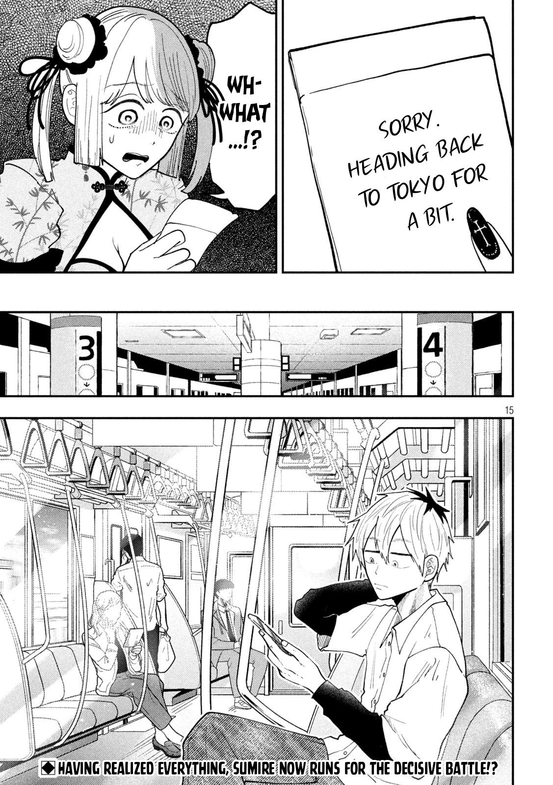 Heisei Haizanhei Sumire-chan Chap 69 - Next Chap 70