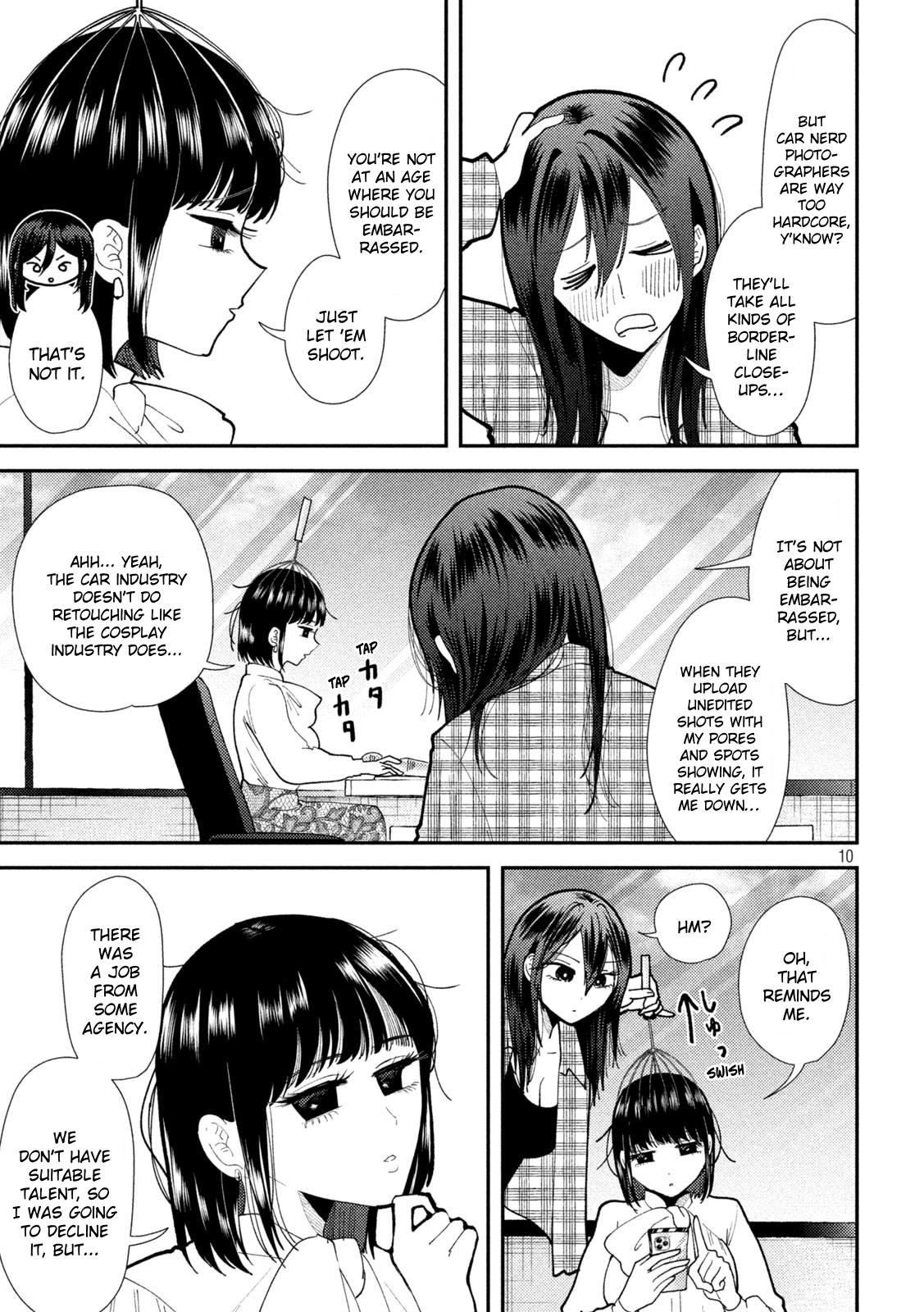 Heisei Haizanhei Sumire-chan Chap 60 - Next Chap 61