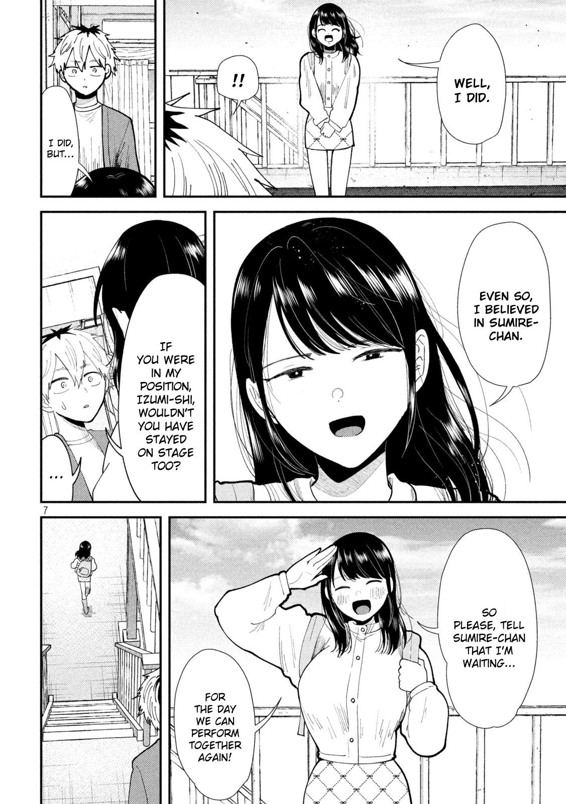 Heisei Haizanhei Sumire-chan Chap 60 - Next Chap 61