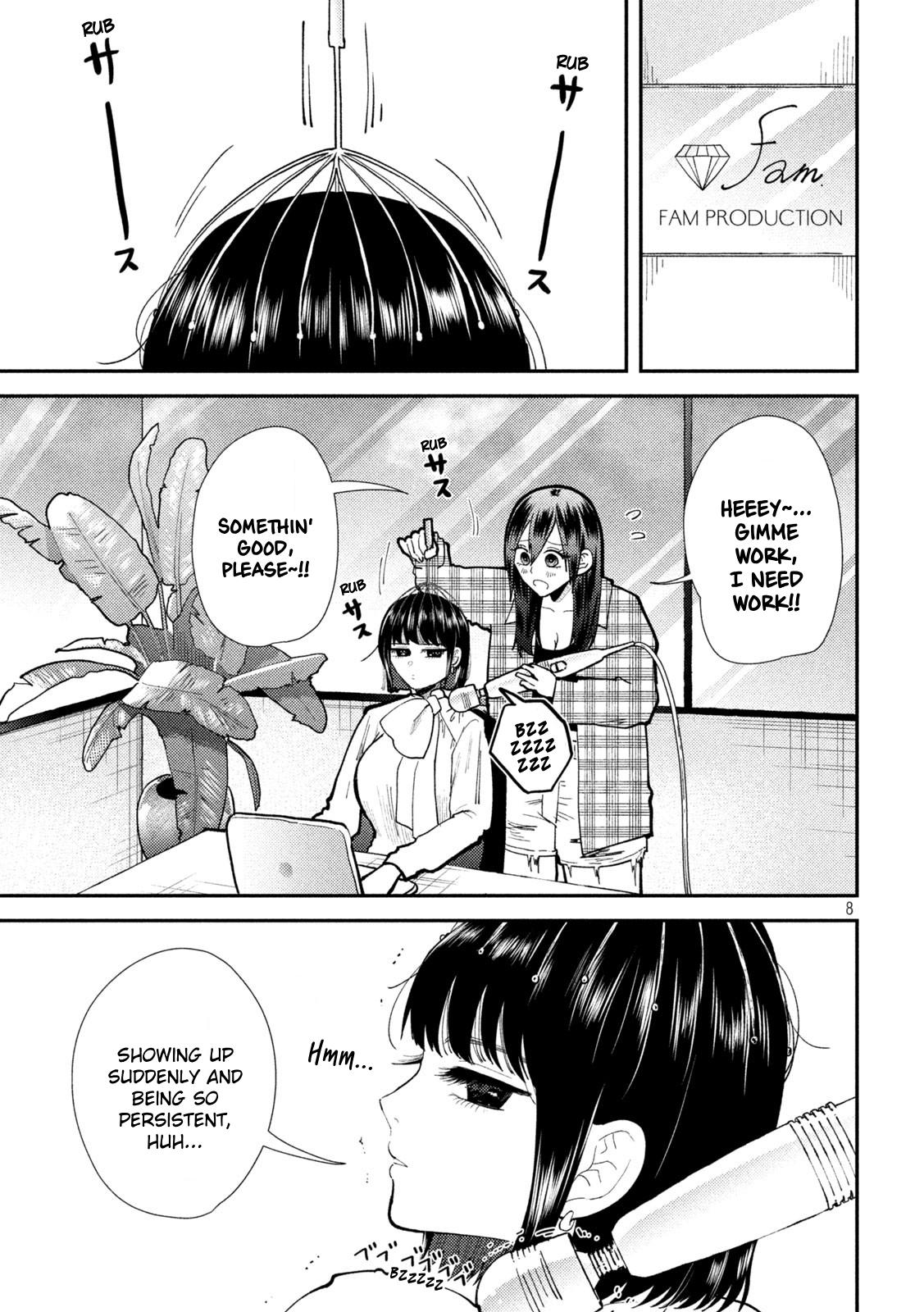 Heisei Haizanhei Sumire-chan Chap 60 - Next Chap 61