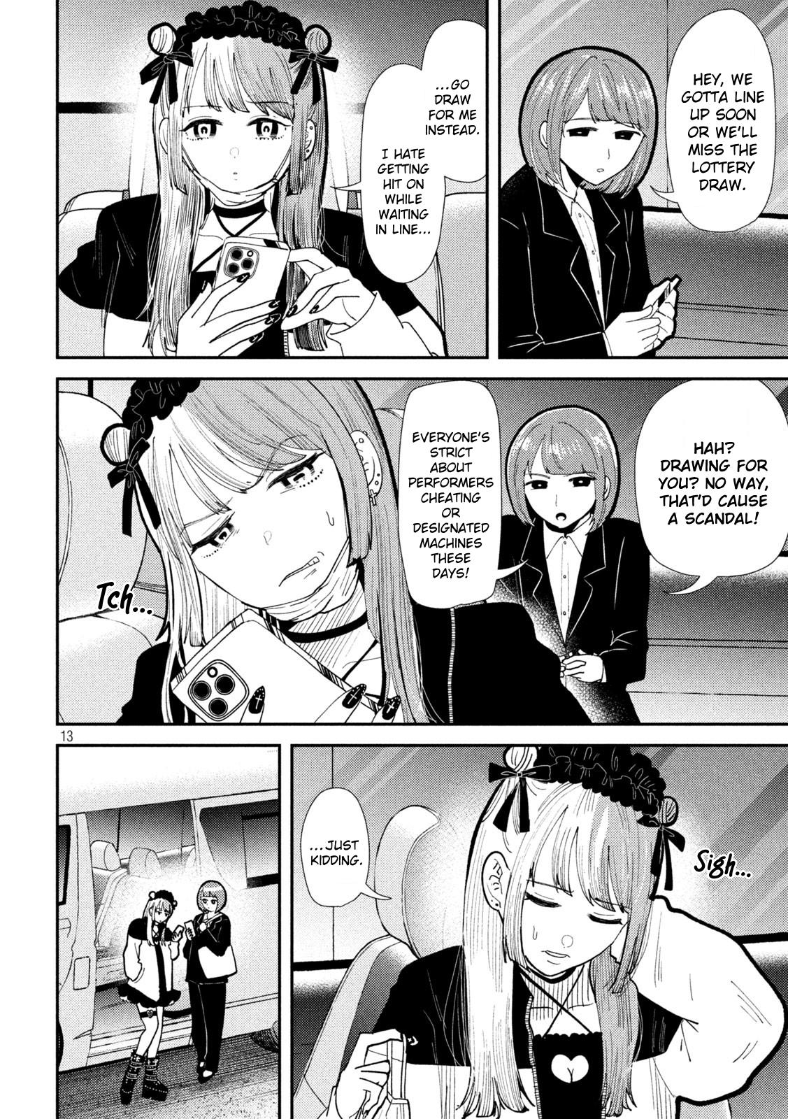 Heisei Haizanhei Sumire-chan Chap 60 - Next Chap 61