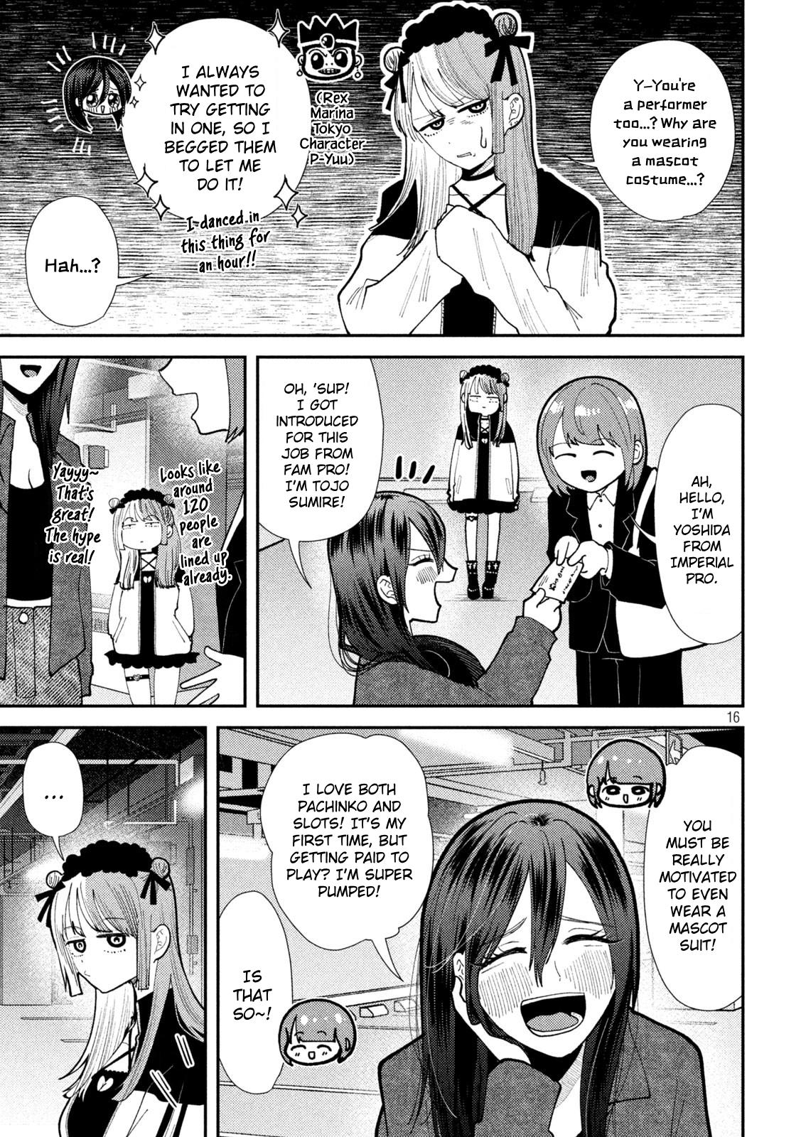 Heisei Haizanhei Sumire-chan Chap 60 - Next Chap 61