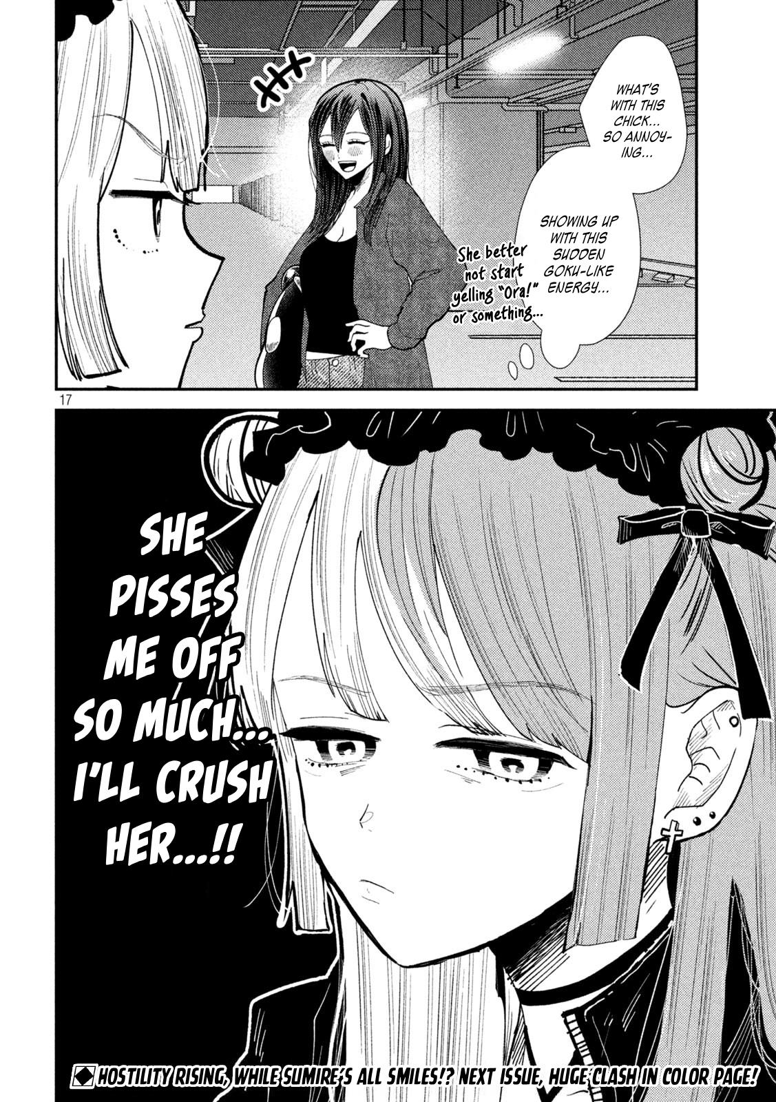 Heisei Haizanhei Sumire-chan Chap 60 - Next Chap 61