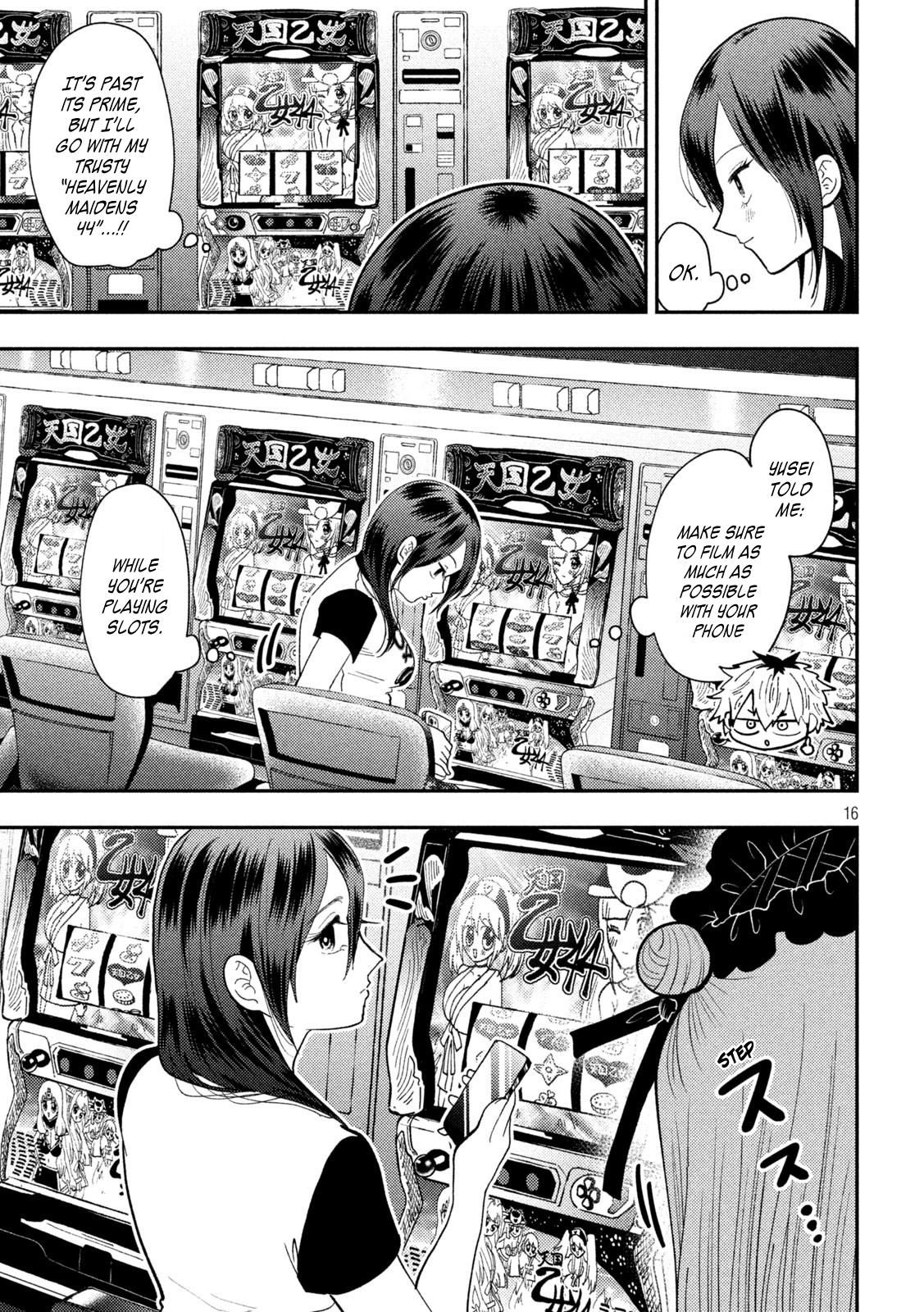 Heisei Haizanhei Sumire-chan Chap 61 - Next Chap 62