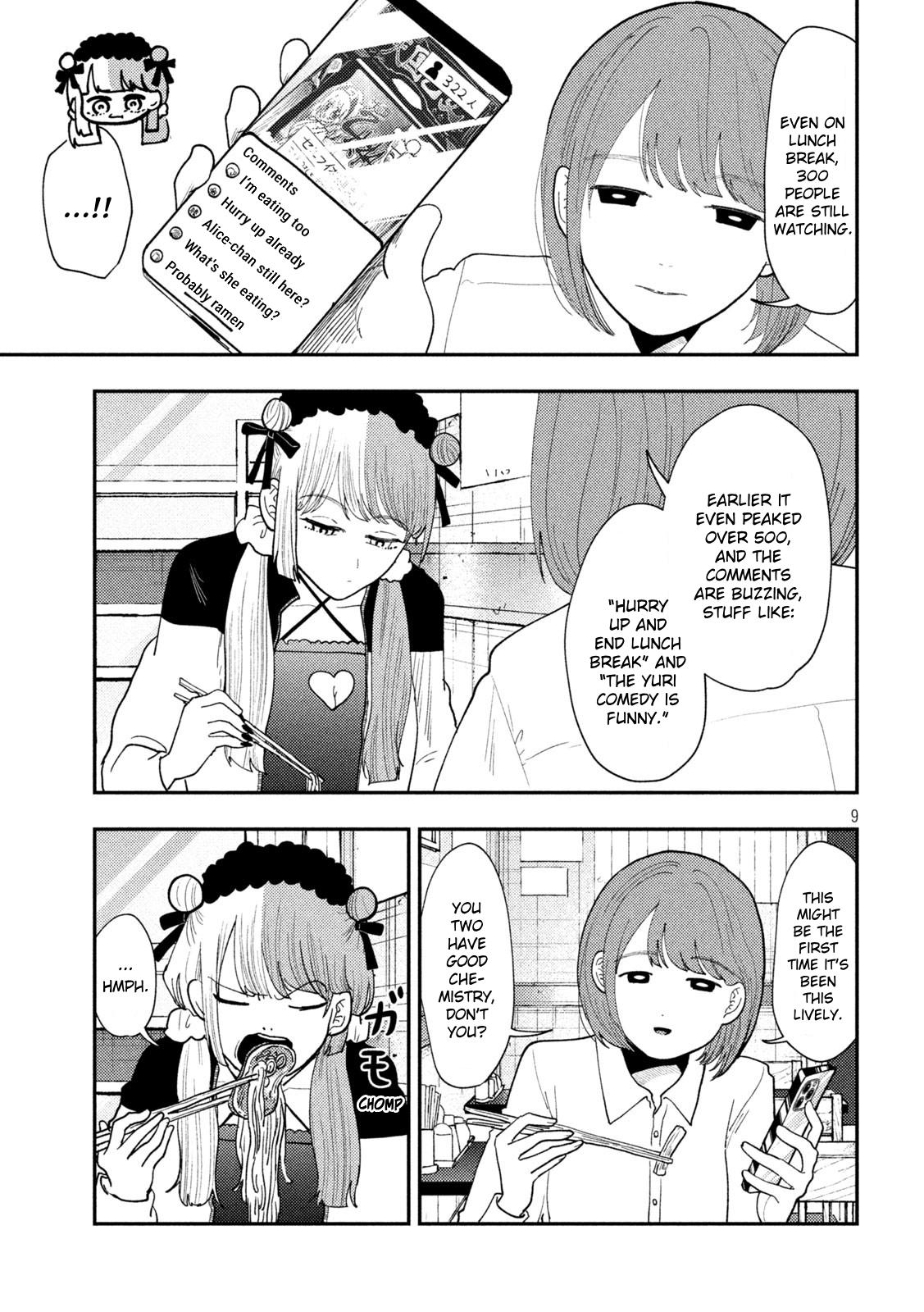 Heisei Haizanhei Sumire-chan Chap 62 - Next Chap 63
