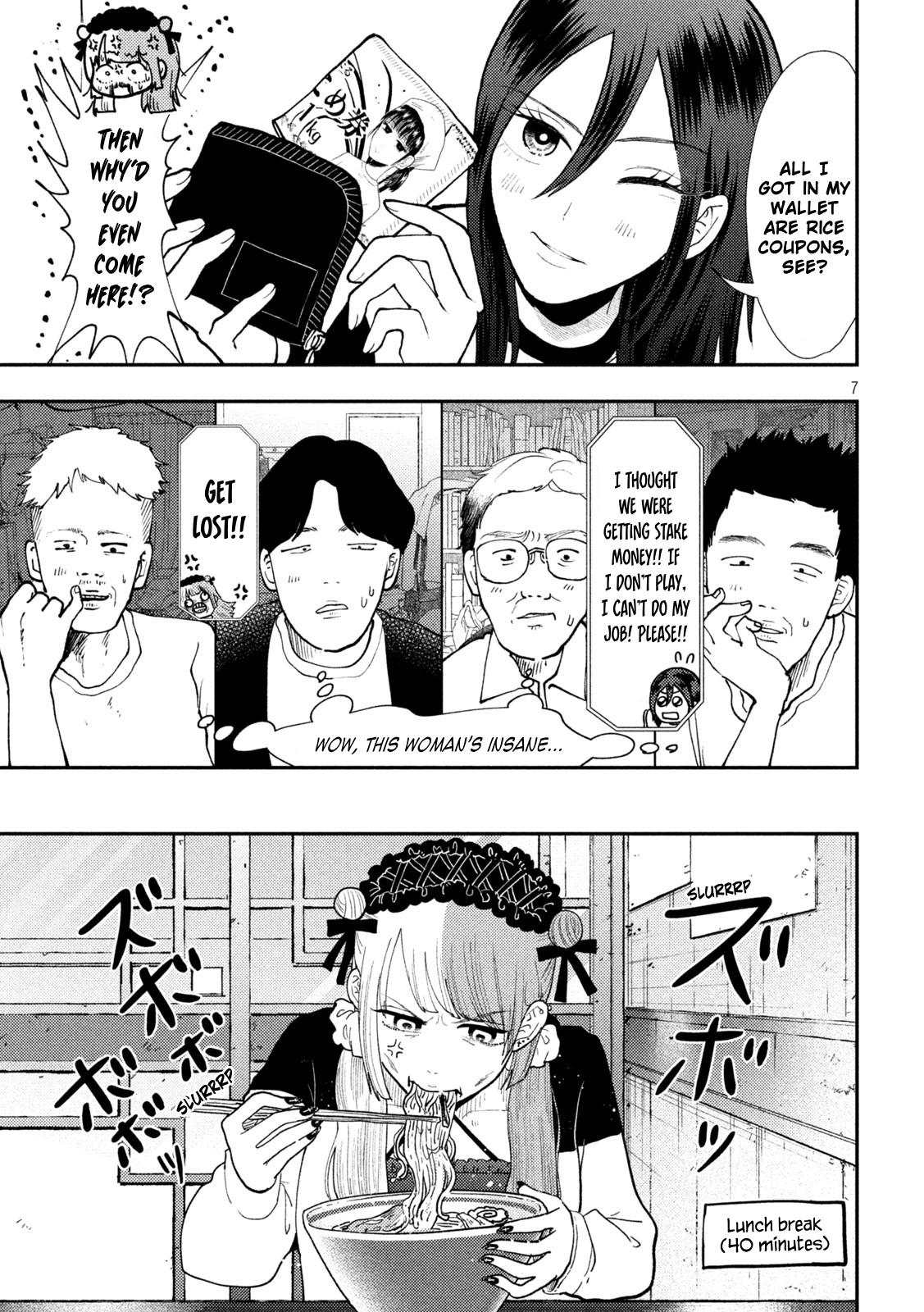 Heisei Haizanhei Sumire-chan Chap 62 - Next Chap 63